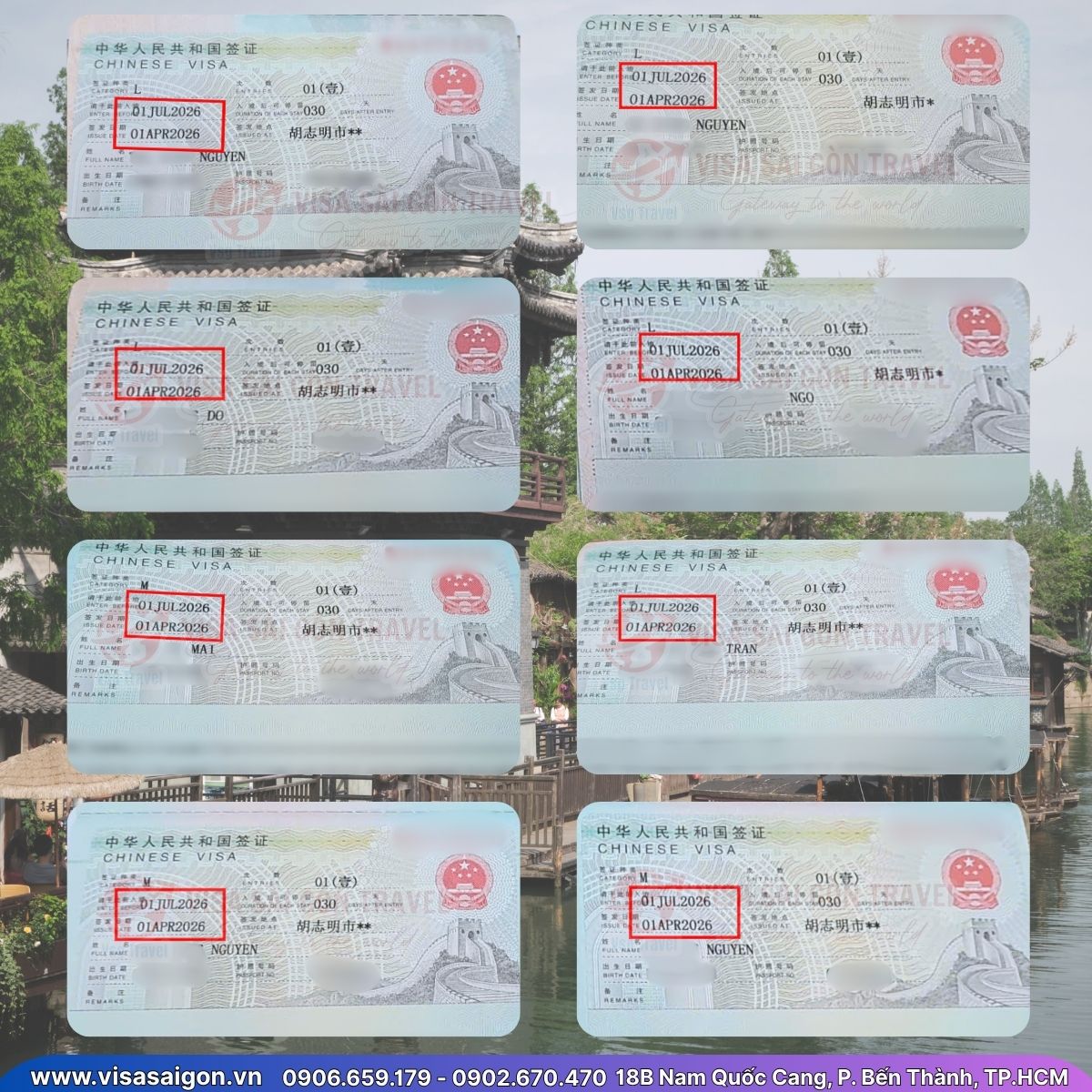 🌸 THÁNG 4 RỰC RỠ: 83 TẤM VÉ CHẠM TAY VÀO GIẤC MƠ TRUNG HOA! 🌸