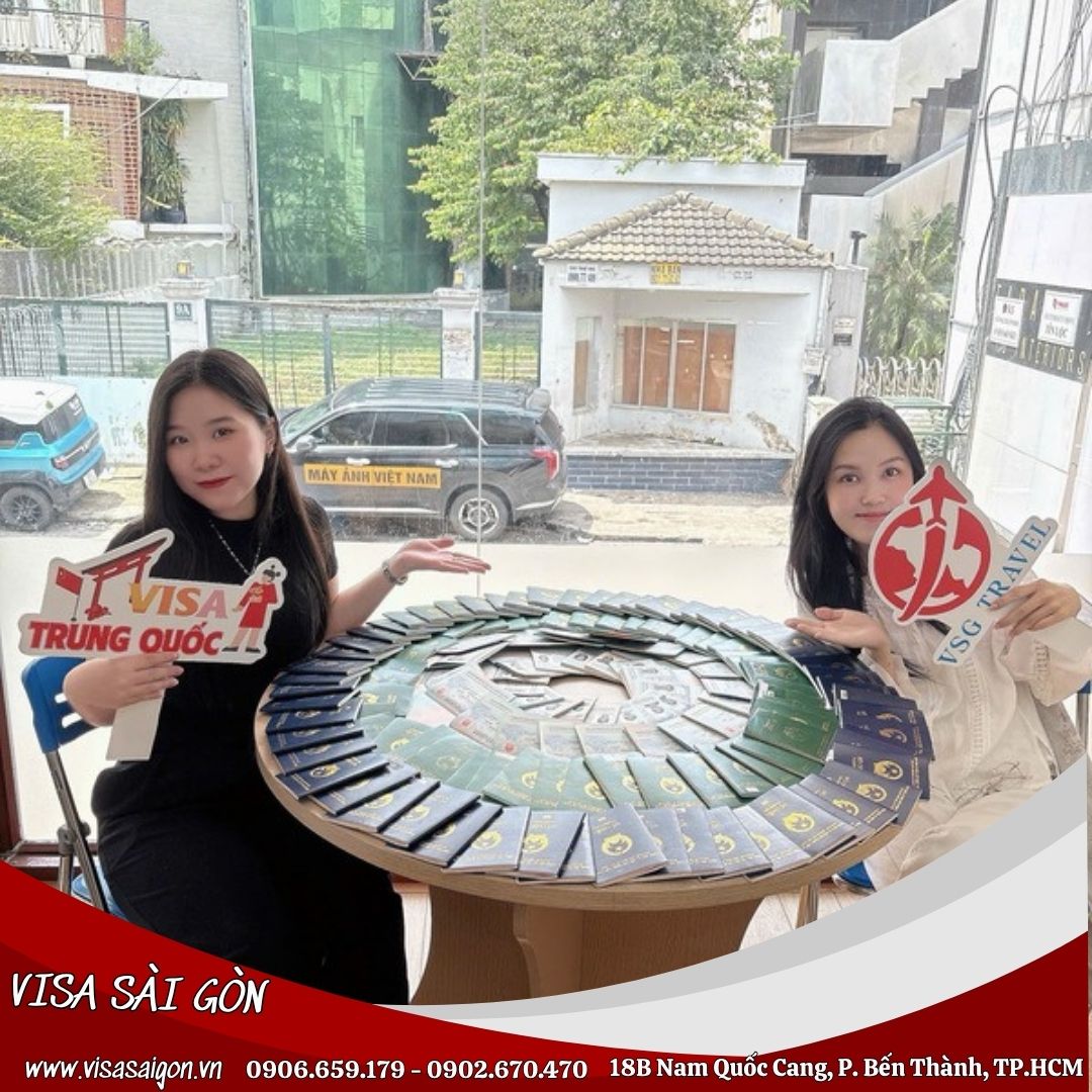 CƠN MƯA 167 VISA TRUNG QUỐC THUẬN LỢI VƯỢT ẢI: KHÔNG CẦN CHỜ NỮA!