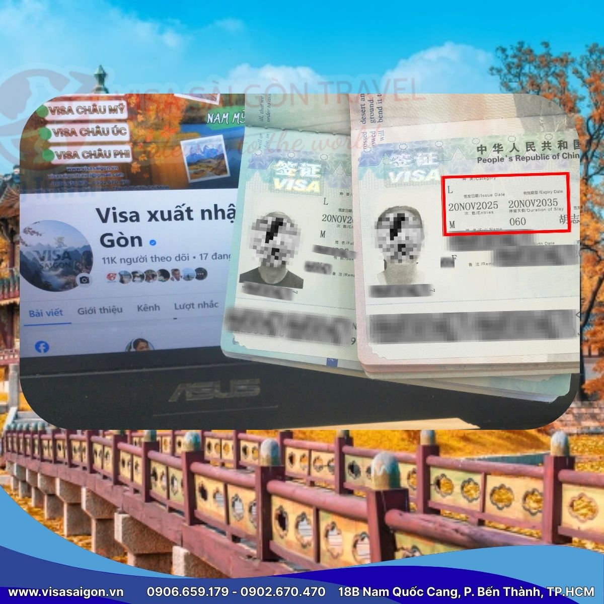VISA TRUNG QUỐC VỀ MỖI NGÀY - CHÚC MỪNG 38+ TẤM VISA ĐÃ ĐƯỢC DUYỆT TRONG NGÀY THỨ 6 RỰC RỠ!