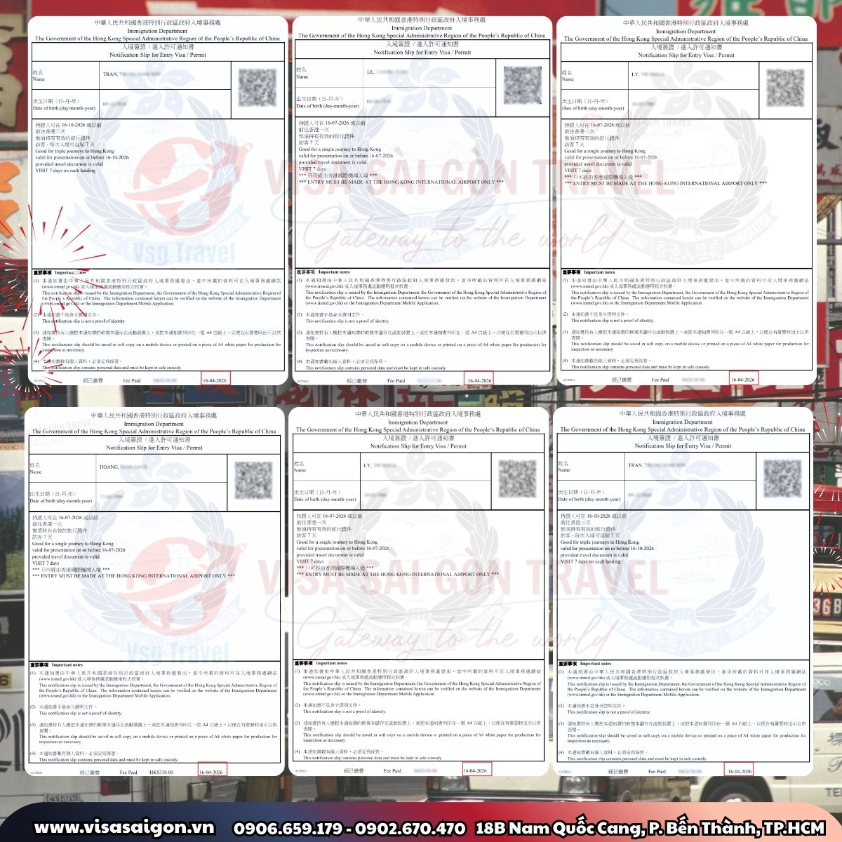 🎉HƯƠNG CẢNG VẪY GỌI: CHÚC MỪNG VISA HONGKONG ĐÃ VỀ TAY CÁC LỮ KHÁCH!