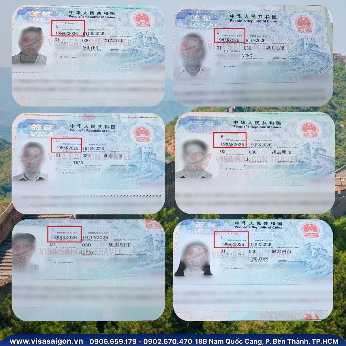 🌅 KHÉP LẠI TUẦN RỰC RỠ: CHÚC MỪNG 47 VỊ CHỦ NHÂN VISA TRUNG QUỐC MỚI!