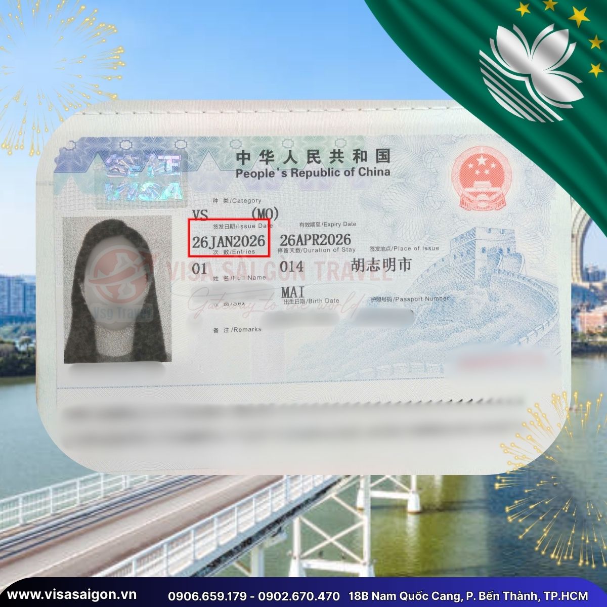 MACAU RỰC RỠ: CHÚC MỪNG VỊ KHÁCH MAY MẮN CHINH PHỤC "VÙNG ĐẤT KHÔNG NGỦ"!