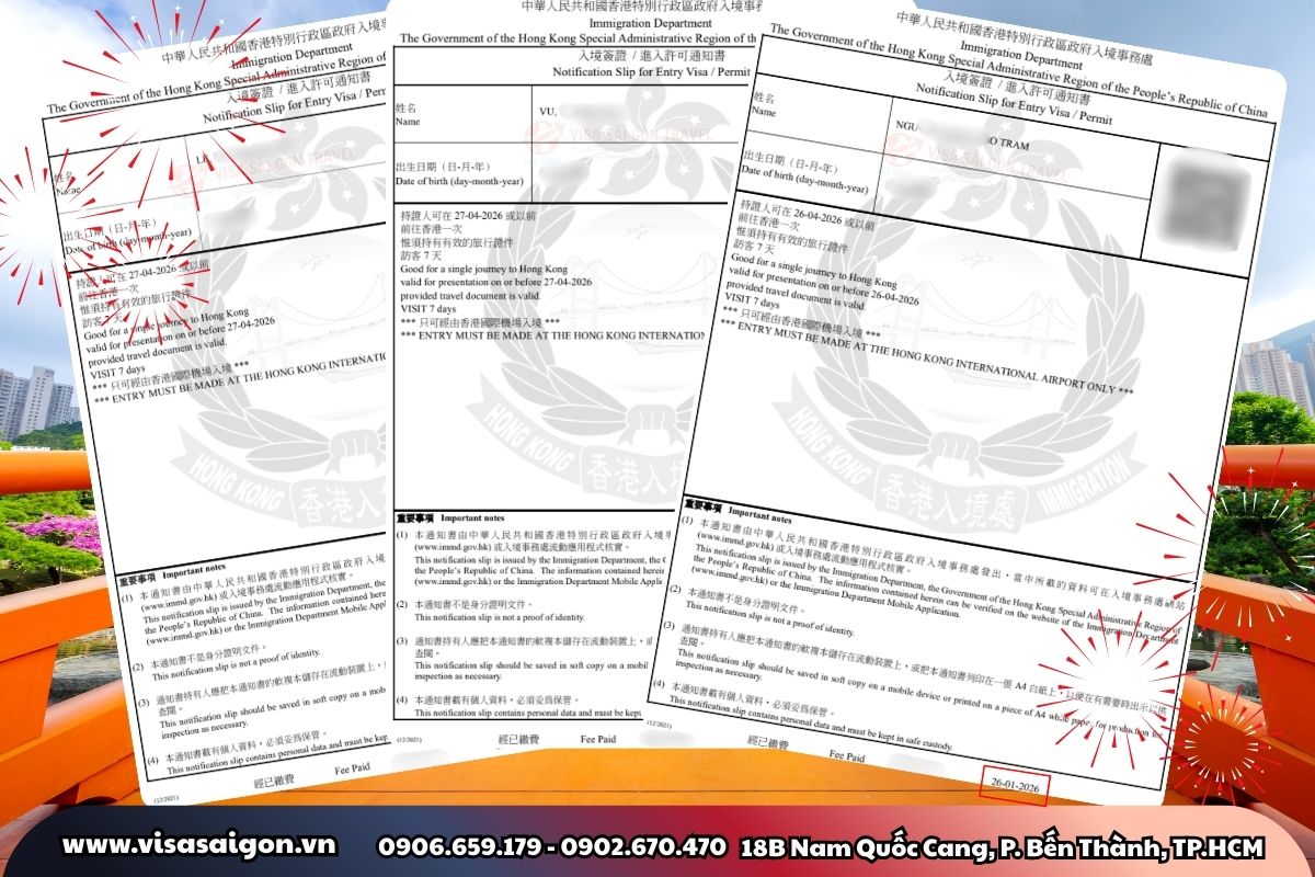 🚀 CHÚC MỪNG 7 VỊ CHỦ NHÂN MỚI CỦA VISA HỒNG KÔNG - DU HÍ NGUYÊN ĐÁN TẠI HƯƠNG CẢNG! ✨