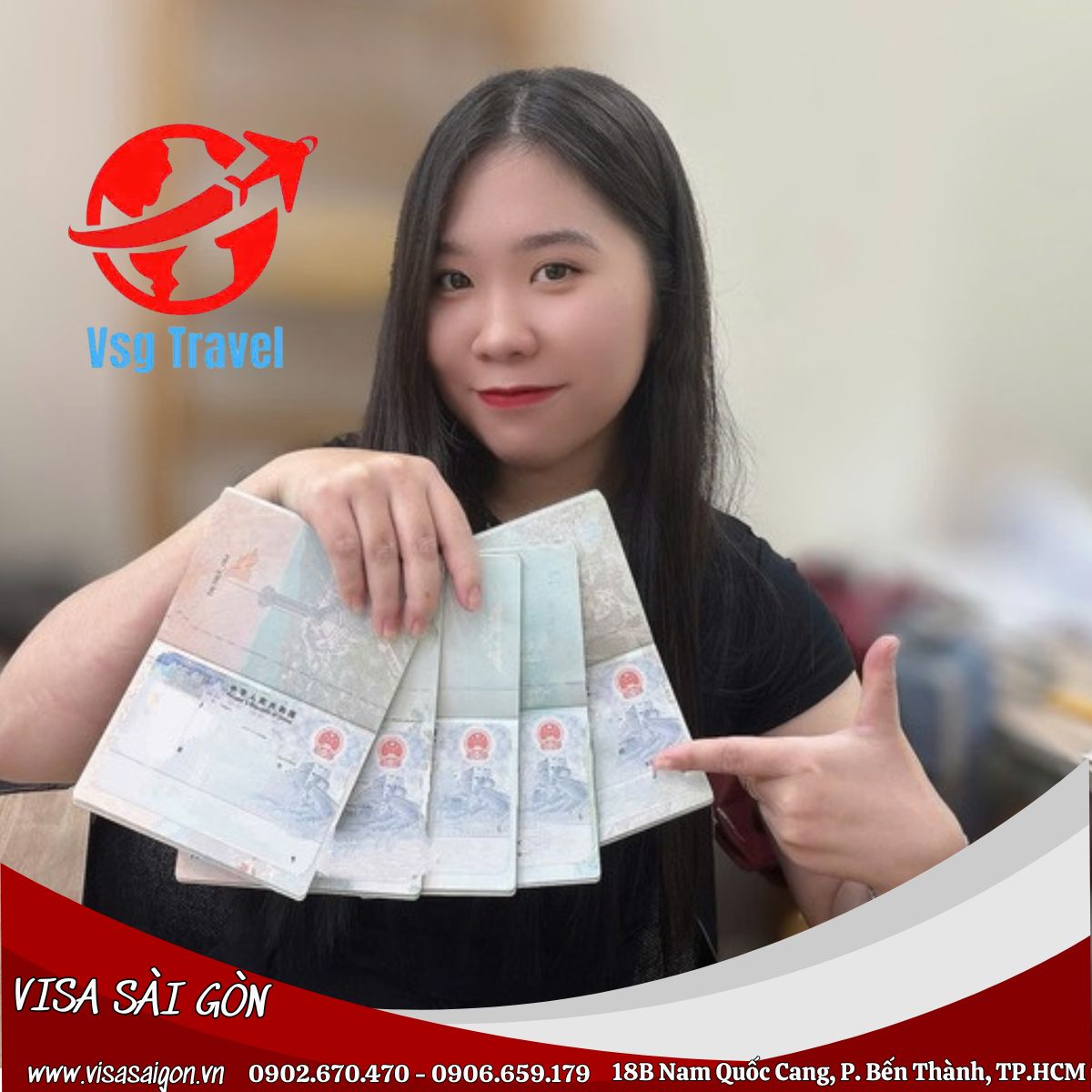 CHUỖI THẮNG LỢI LIÊN TIẾP! Thêm 60 Khách Hàng Đã Đậu VISA Trung Quốc Tại VISA Sài Gòn Trong Tuần!