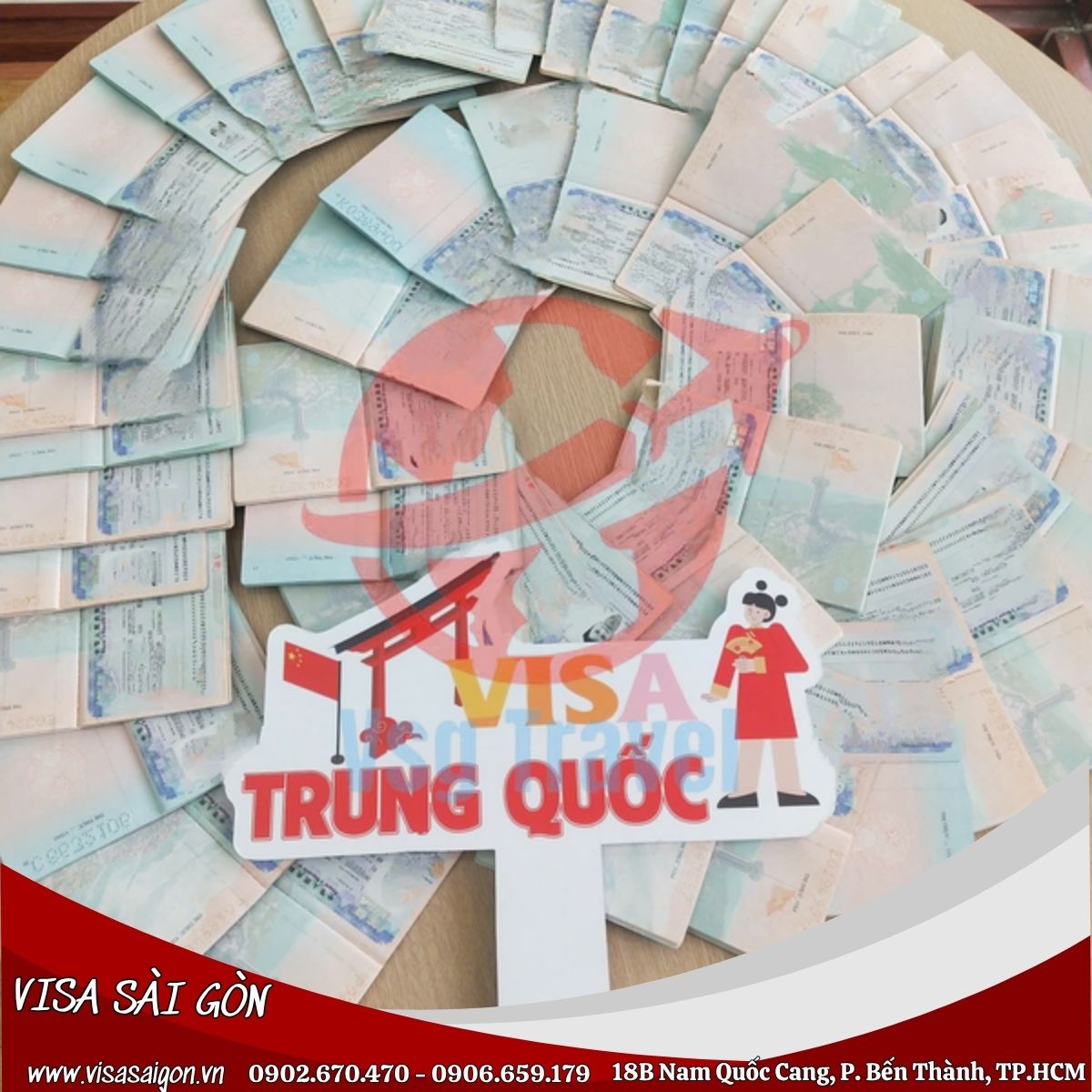 86 Chiếc VISA TRUNG QUỐC Đã Chính Thức "Đổ Bộ" Xuống Sân Bay Giấy Tờ VISA Sài Gòn MỘT LẦN NỮA!