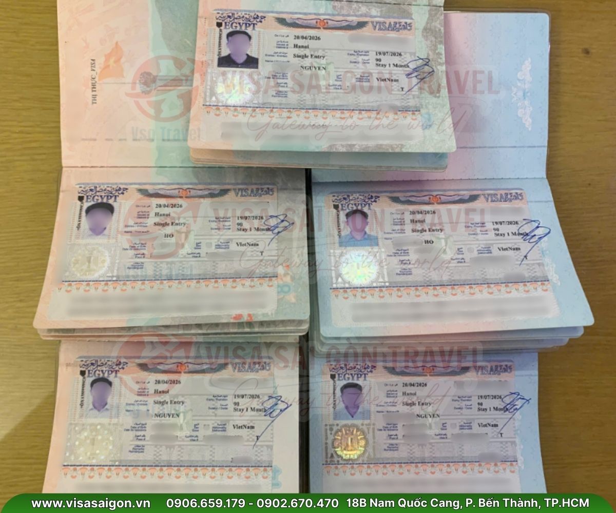 🏛️ CHẠM BƯỚC VÀO KỲ QUAN THẾ GIỚI: CHÚC MỪNG VỊ CHỦ NHÂN MỚI CỦA VISA AI CẬP! 🏛️