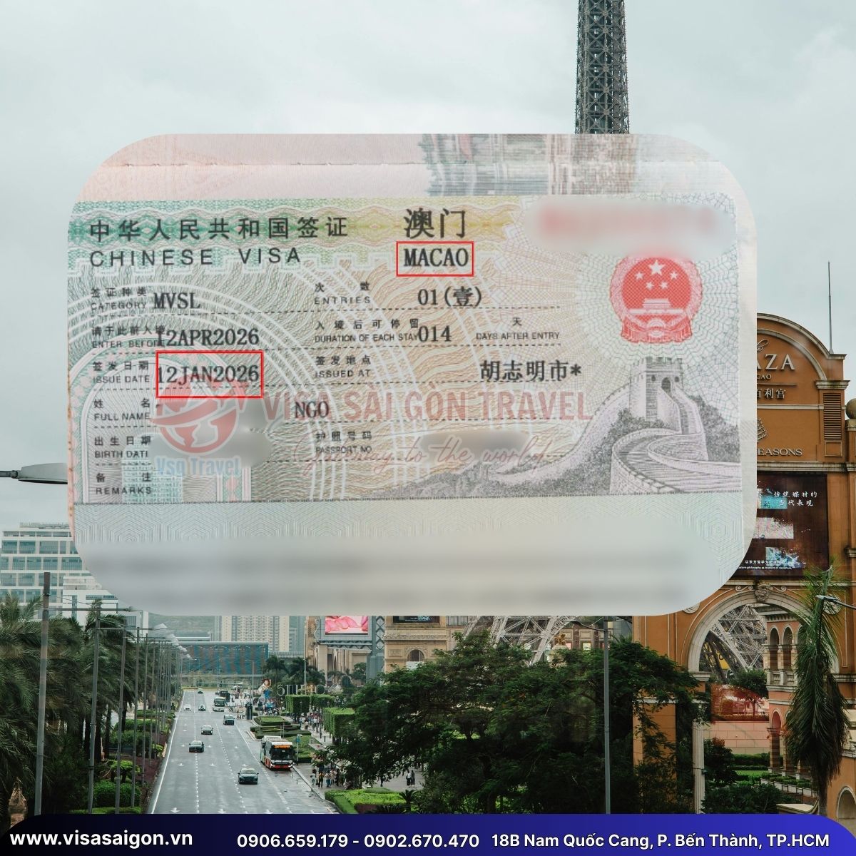 LỘ DIỆN CHỦ NHÂN VISA MACAU – KHAI MỞ HÀNH TRÌNH MỚI TẠI MẢNH ĐẤT THƯỢNG LƯU! 🎆