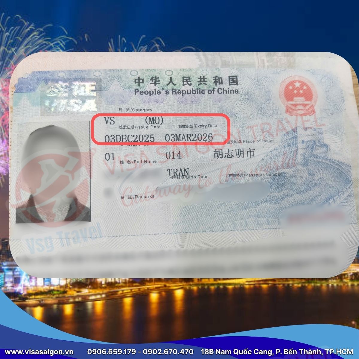 ĐÓN CONCERT MACAU CUỐI NĂM 2025 CÙNG 2 CHIẾC VISA ĐƯỢC DUYỆT THÀNH CÔNG!