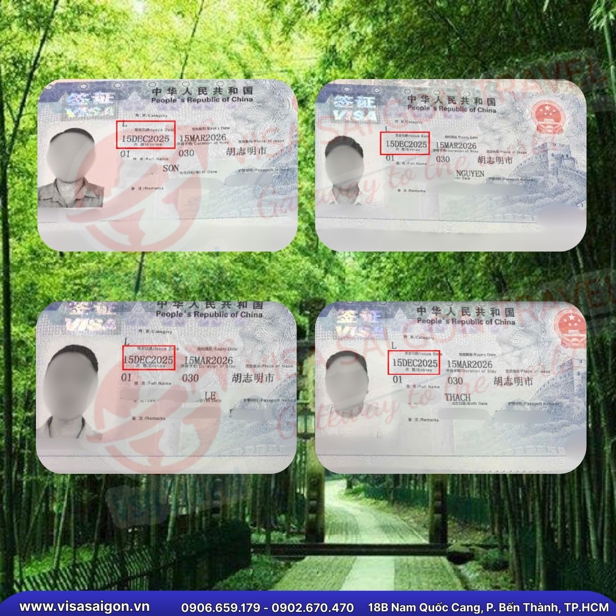 🧧 CHÚC MỪNG 24 VỊ KHÁCH MAY MẮN ĐẬU VISA TRUNG QUỐC - NGÀY THỨ 3 ĐONG ĐẦY NIỀM VUI! 🍃