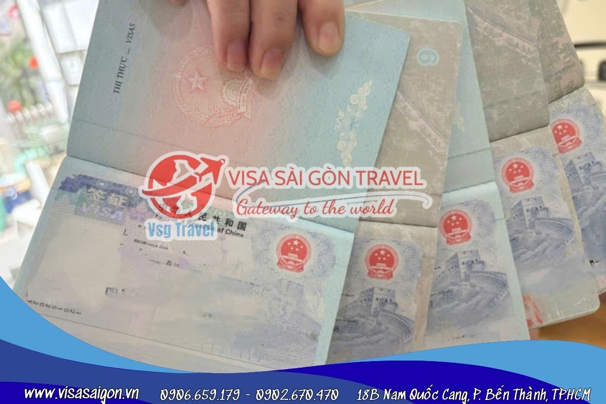 Chúc Mừng Thêm Hơn 88 Hành Khách Đã Nhận Được Chiếc Vé VISA Trung Quốc!