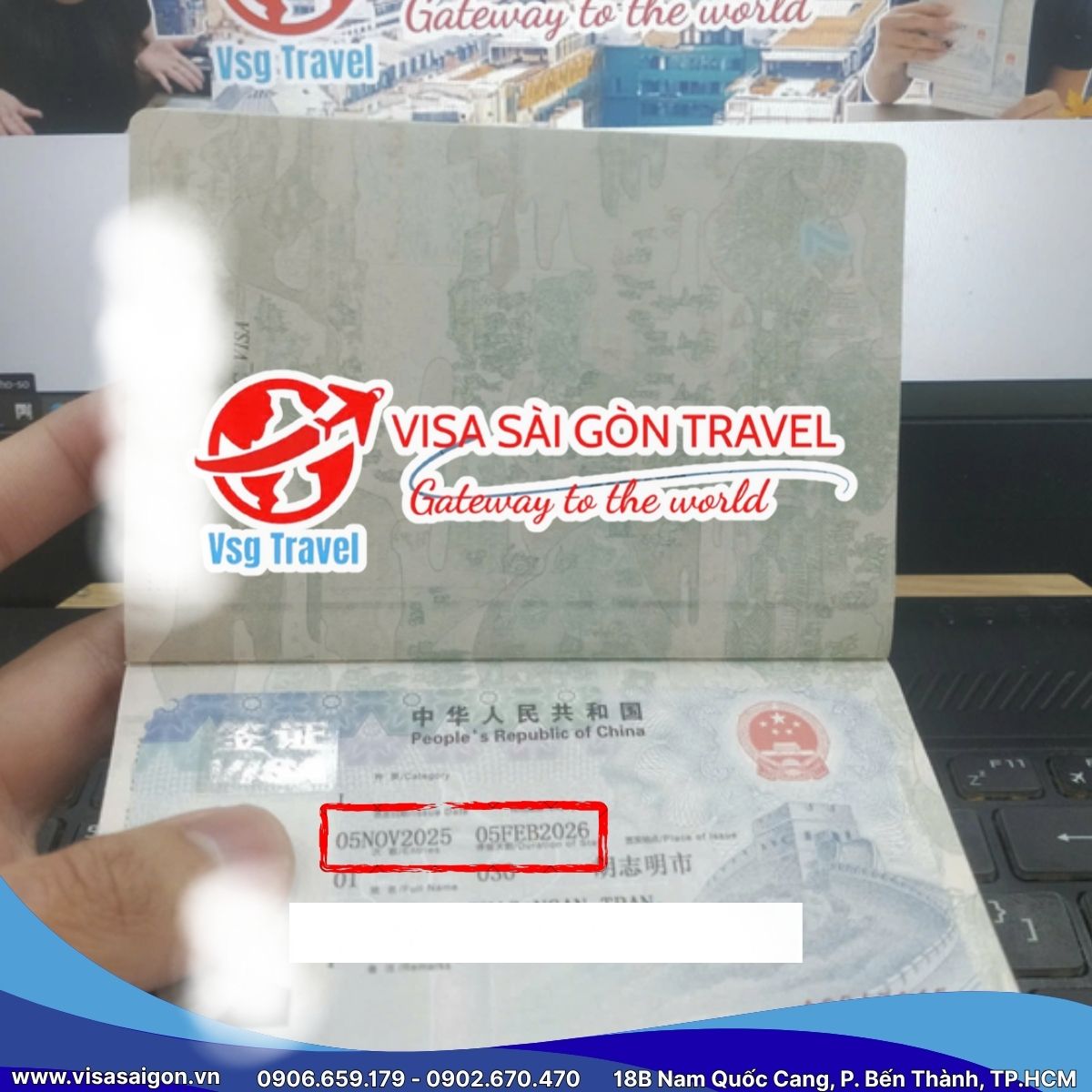 HƠN 30 HỒ SƠ VISA TRUNG QUỐC ĐÃ THÀNH CÔNG VƯỢT ẢI TRONG HÔM NAY!