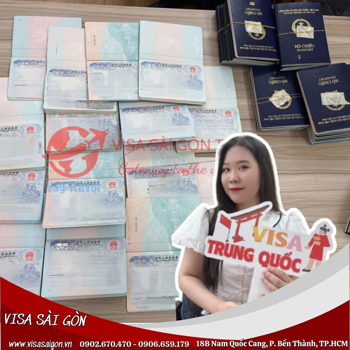 99 CHIẾC VISA TRUNG QUỐC – CON SỐ MAY MẮN NHẤT NGÀY HÔM NAY!