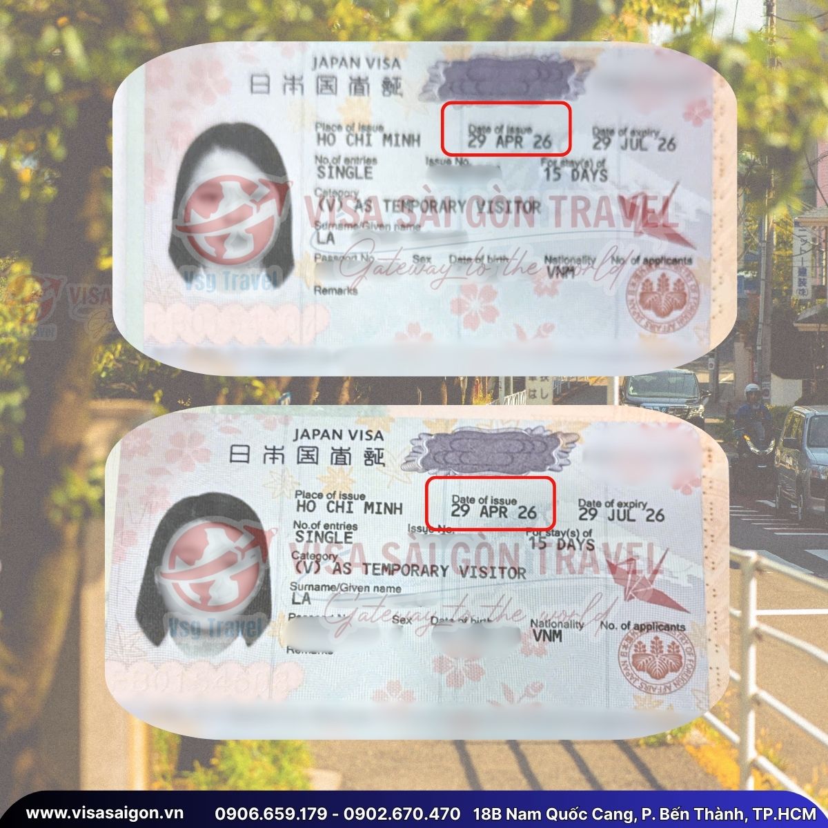⛩️ CHẠM TAY VÀO GIẤC MƠ PHÙ TANG: CHÚC MỪNG VISA NHẬT BẢN ĐÃ CẬP BẾN THÀNH CÔNG! ⛩️
