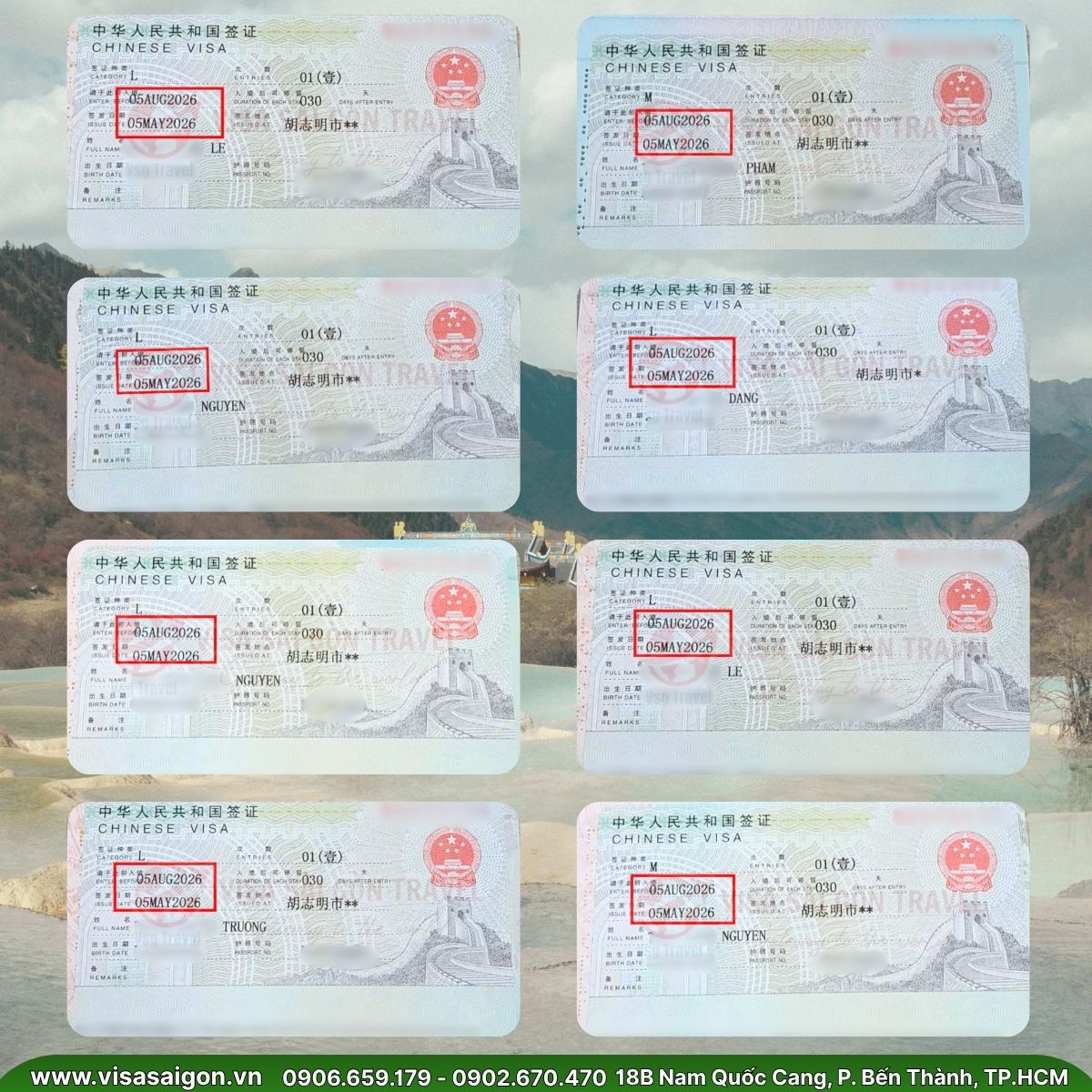 🌊 DU NGOẠN TRUNG HOA MÙA HẠ: CHÚC MỪNG VISA TRUNG QUỐC ĐÃ CHÍNH THỨC "CẬP BẾN"! 🌊