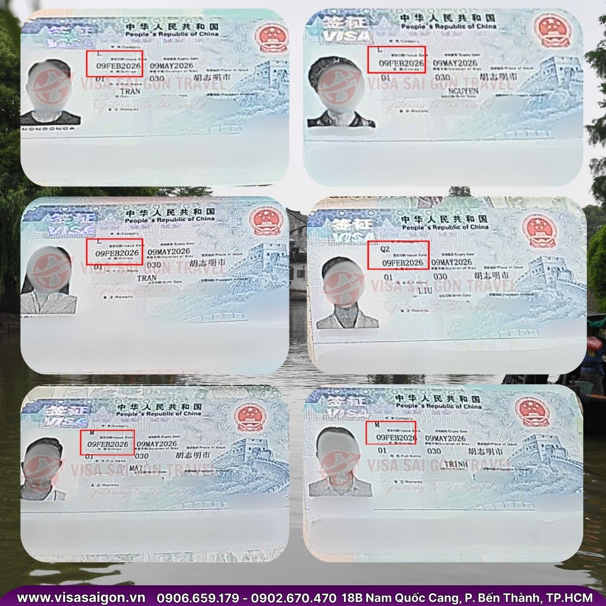 🧧 63 VISA TRUNG QUỐC ĐỒNG LOẠT APPROVE: KHAI XUÂN ĐẠI THẮNG NGÀY 23 TẾT! 🧧
