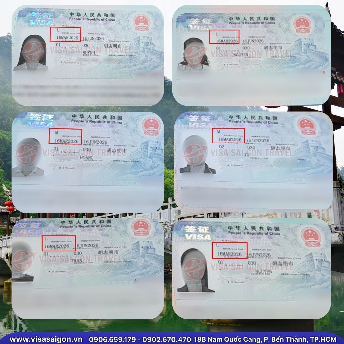 🌸 RỰC RỠ SẮC XUÂN: 72 VISA TRUNG QUỐC CHÍNH THỨC TÌM ĐƯỢC CHỦ NHÂN! 🌸