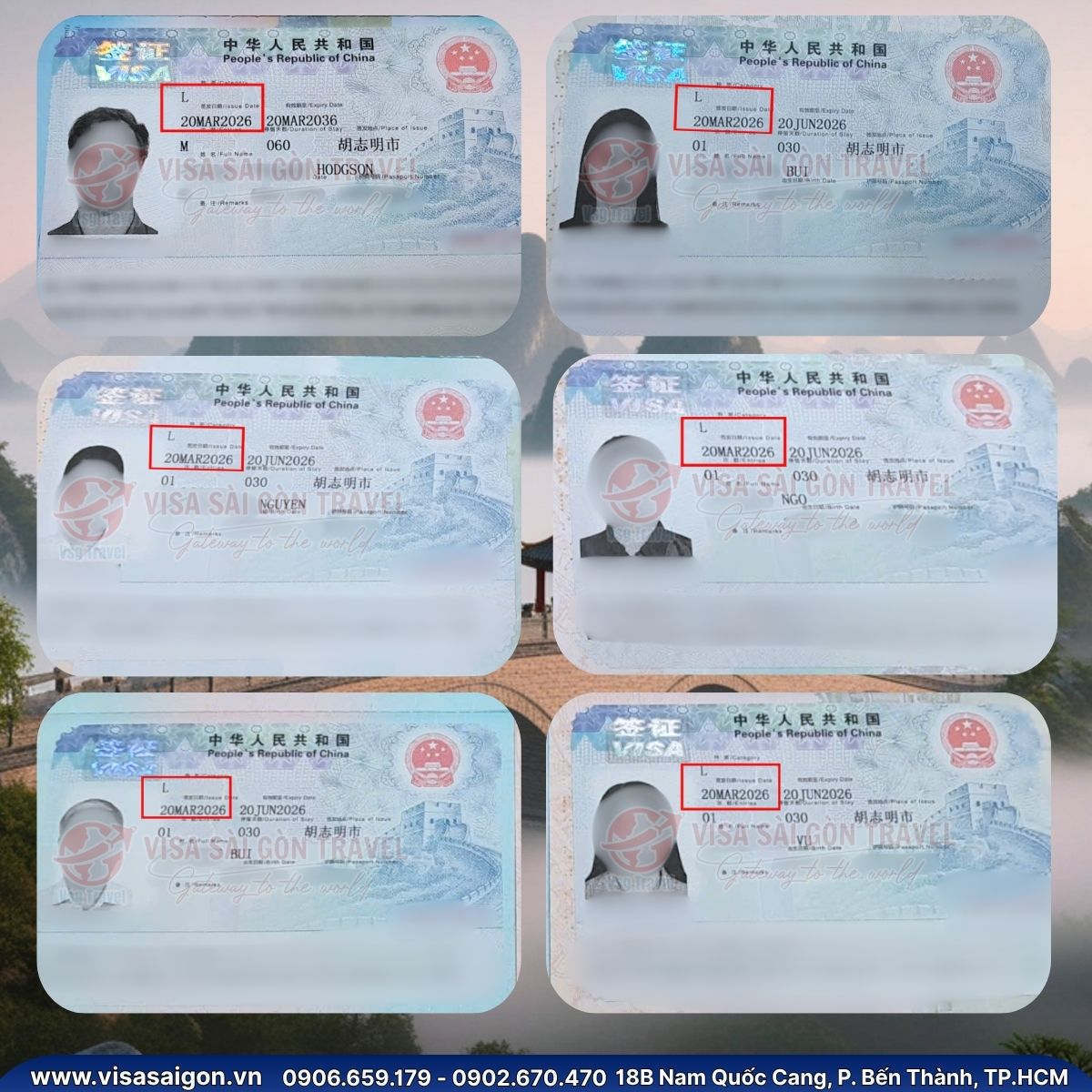 🚀KHỞI ĐẦU TUẦN MỚI RỰC RỠ: 35 VISA TRUNG QUỐC ĐỒNG LOẠT "CẬP BẾN"!