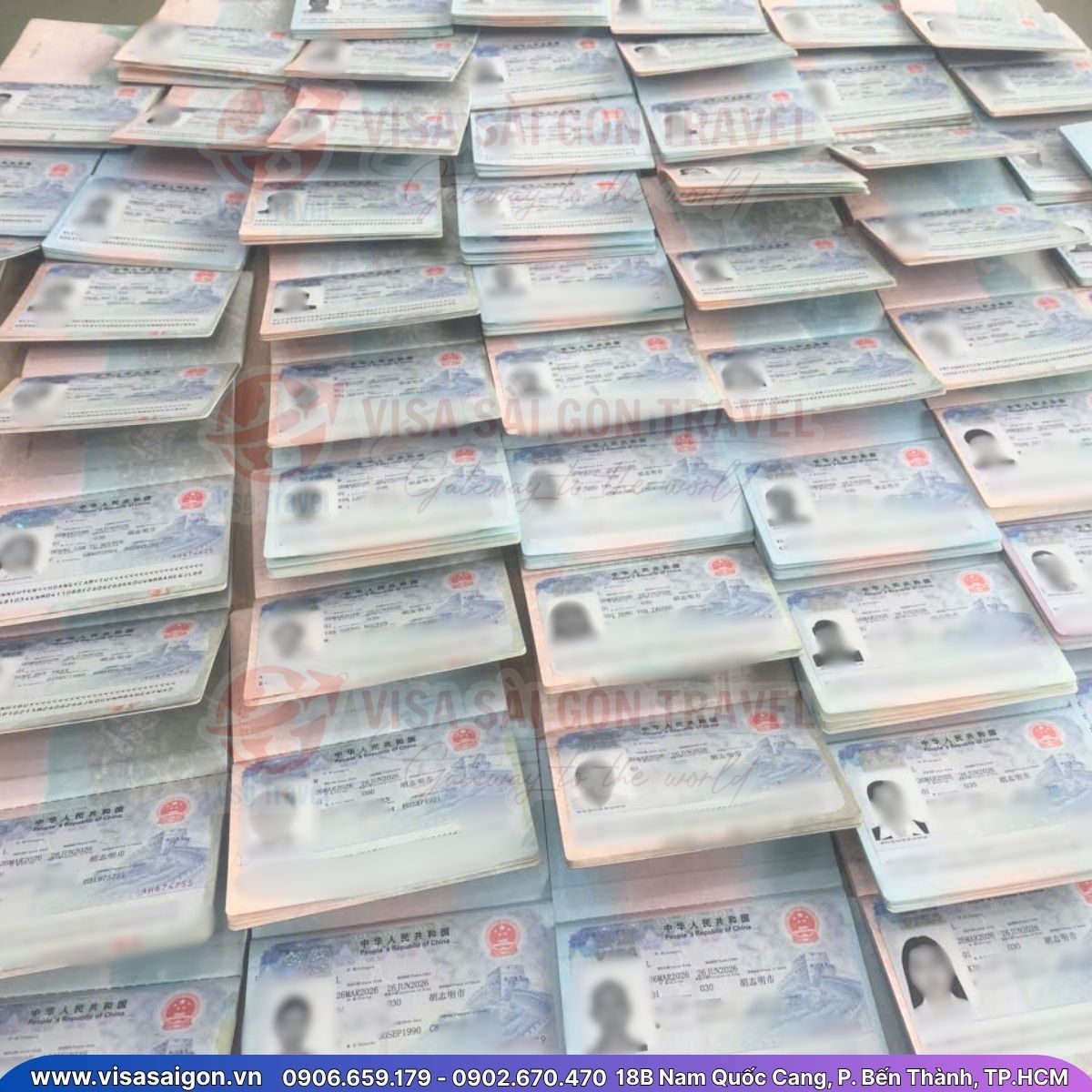 🎊 CON SỐ KỶ LỤC: 100 VISA TRUNG QUỐC ĐỒNG LOẠT "CẬP BẾN" CUỐI TUẦN! 🎊