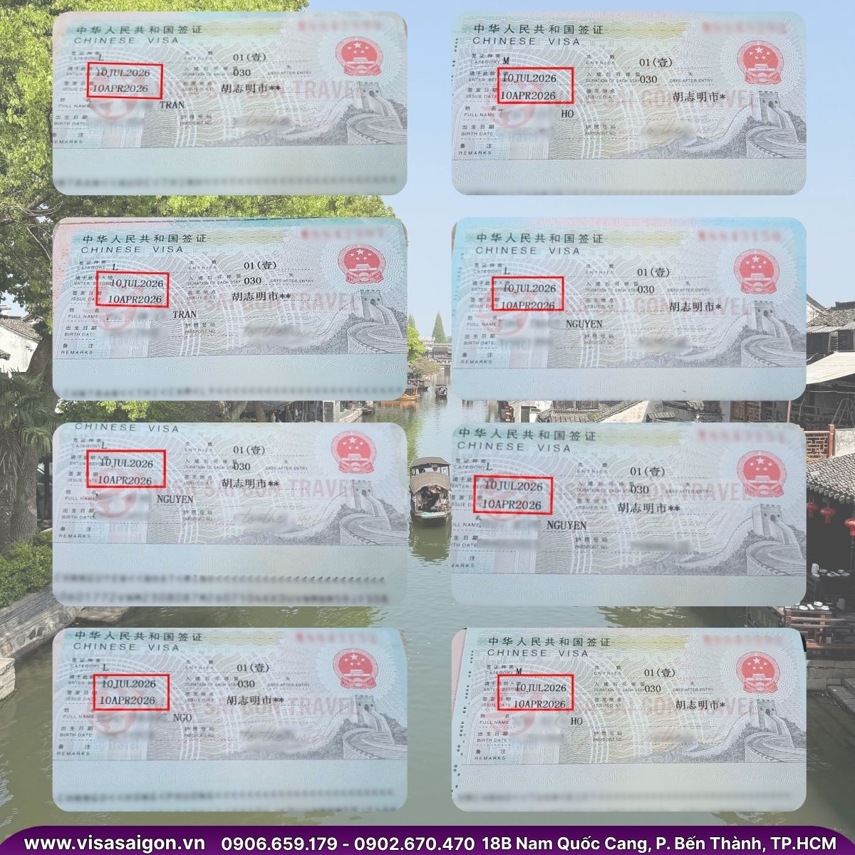 🏮 CHÚC MỪNG NHỮNG CHỦ NHÂN MỚI CỦA TẤM VISA TRUNG QUỐC: KHỞI ĐẦU HÀNH TRÌNH VỀ MIỀN DI SẢN 🏮