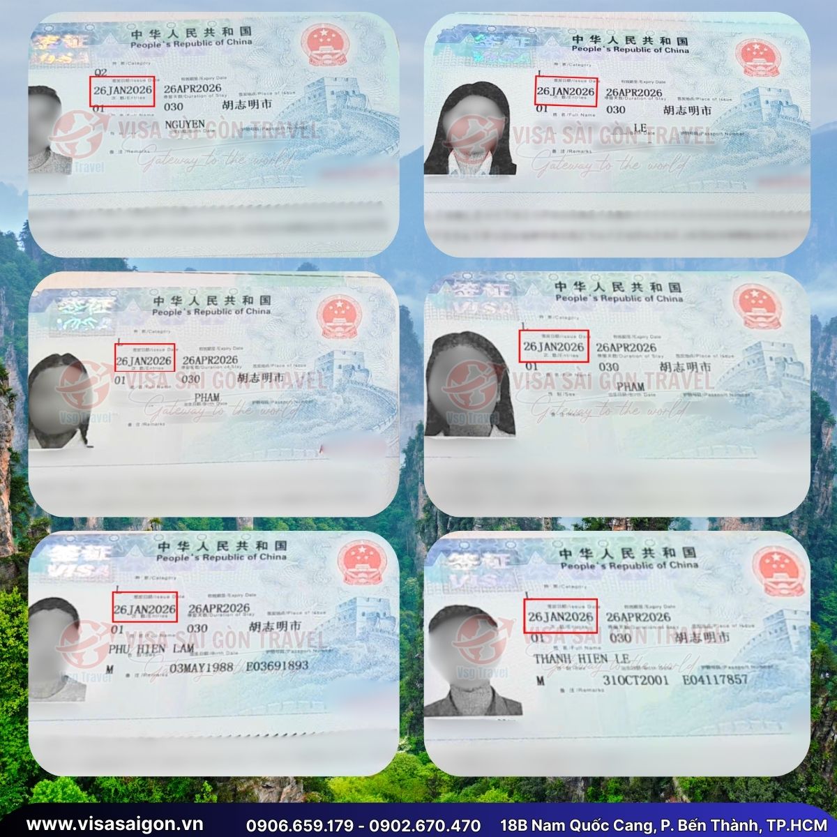 🧧 KHAI MỞ VẬN MAY - CHẠM VÀO DI SẢN: CHÚC MỪNG 35 VISA TRUNG QUỐC THÀNH CÔNG! ✨