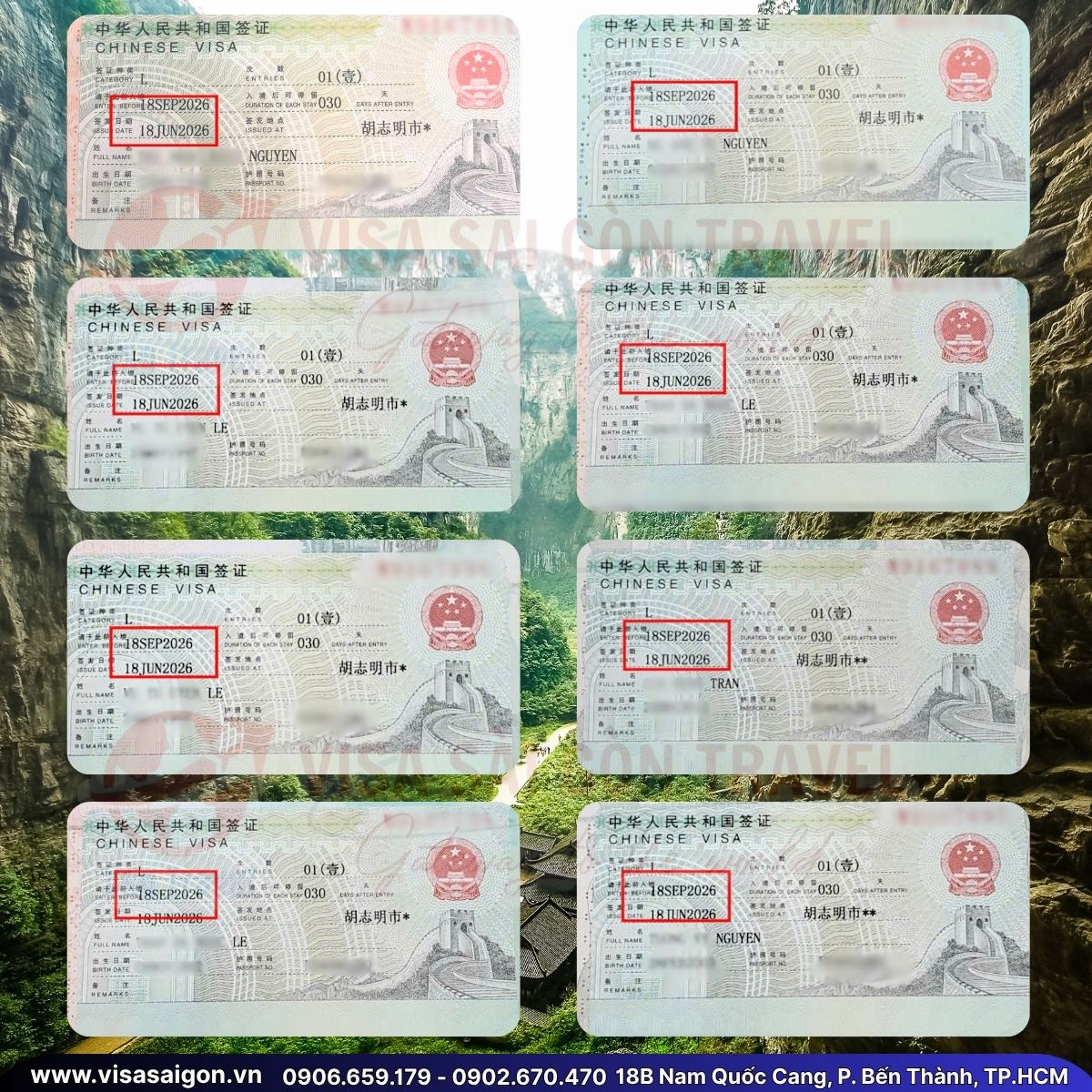 VISA TRUNG QUỐC TÌM ĐƯỢC CHỦ NHÂN MỚI: SẴN SÀNG TIẾN VÀO HÀNH TRÌNH RỰC RỠ!