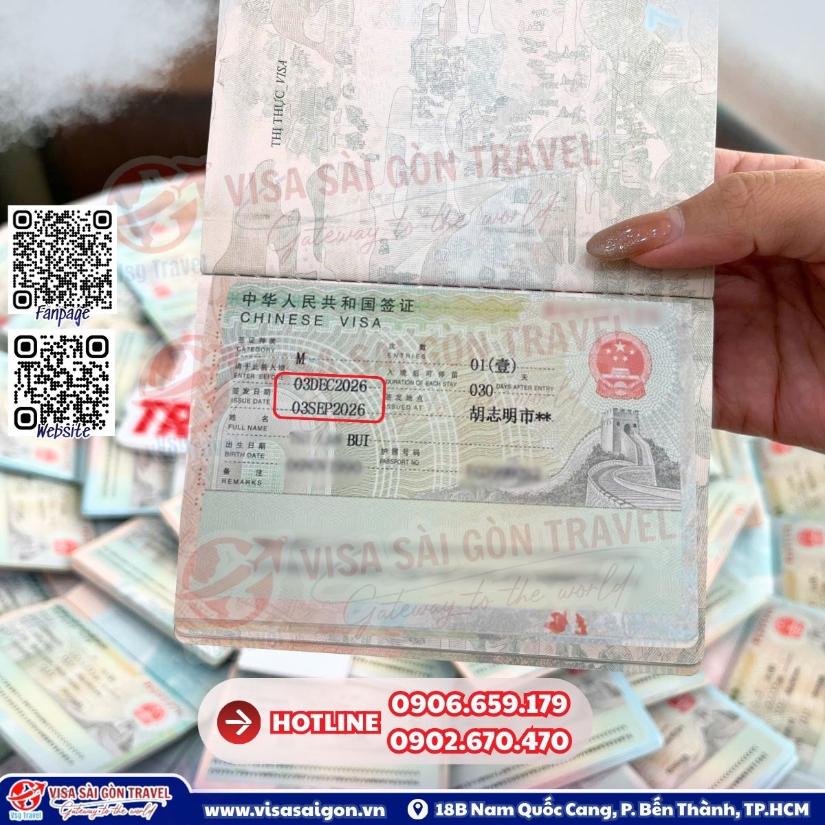 VISA TRUNG QUỐC ĐA DẠNG DIỆN "DẠO BỜ" - SẴN SÀNG CHẠM TAY VÀO MÙA LÁ VÀNG TRUNG HOA