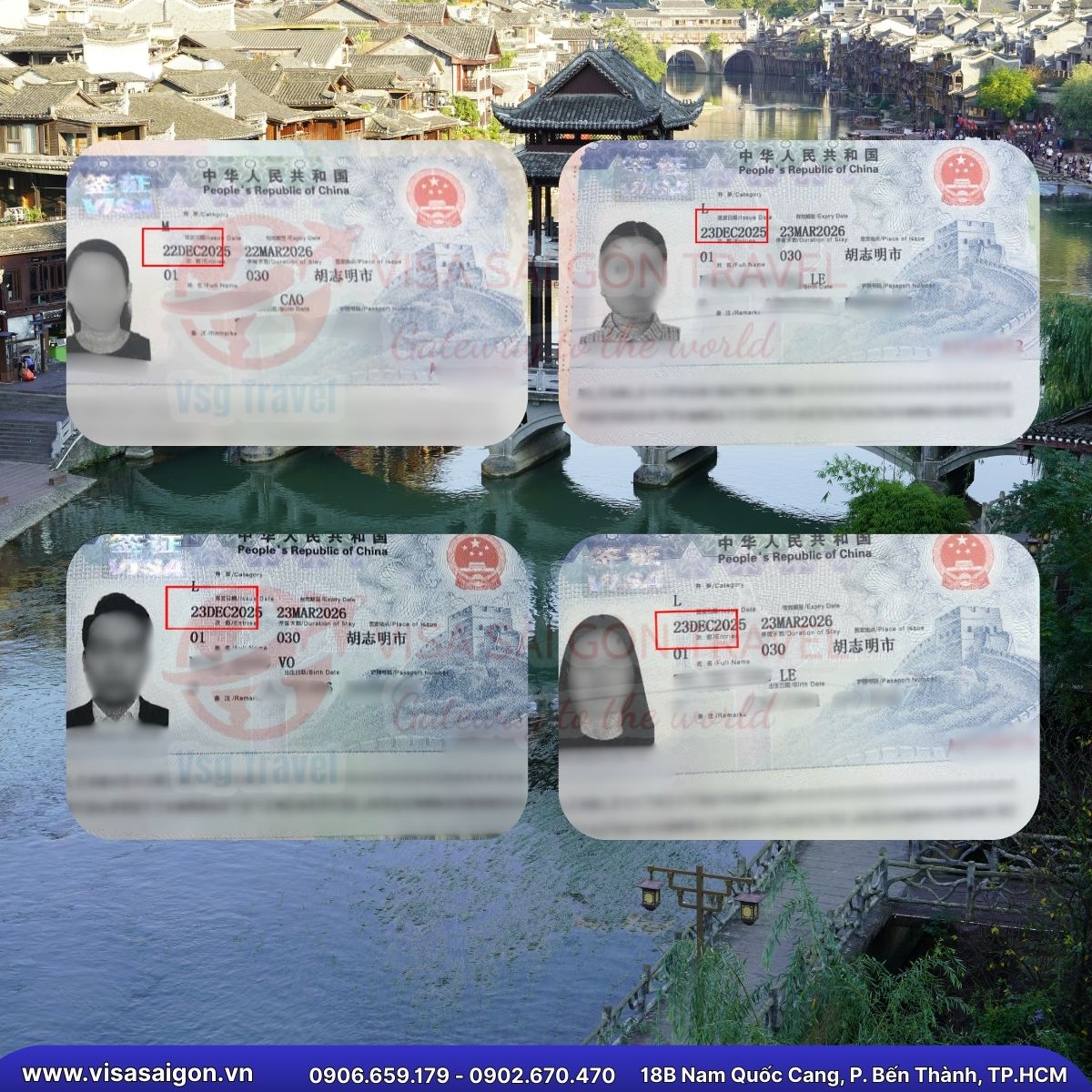 🎊 CHÀO MỪNG KẾT QUẢ RỰC RỠ: 37 VISA TRUNG QUỐC ĐÃ SẴN SÀNG KHÁM PHÁ TRUNG HOA! 🏮