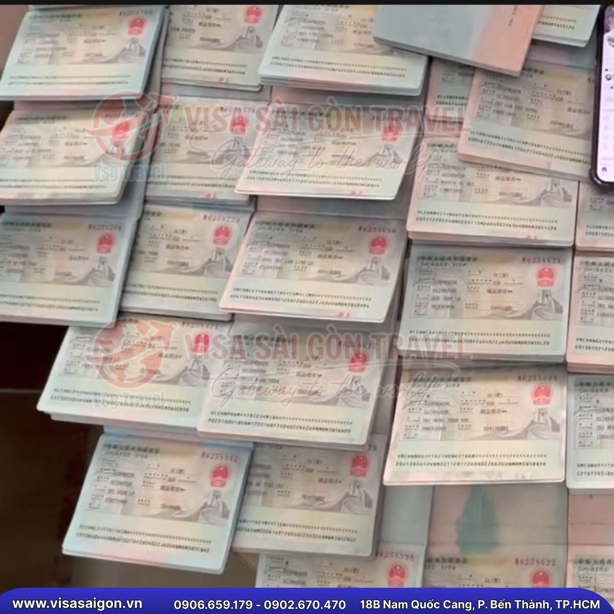 🎊 THỨ 6 "ĐẠI THẮNG": CHÚC MỪNG 31 VỊ CHỦ NHÂN MỚI CỦA VISA TRUNG QUỐC! 🎊