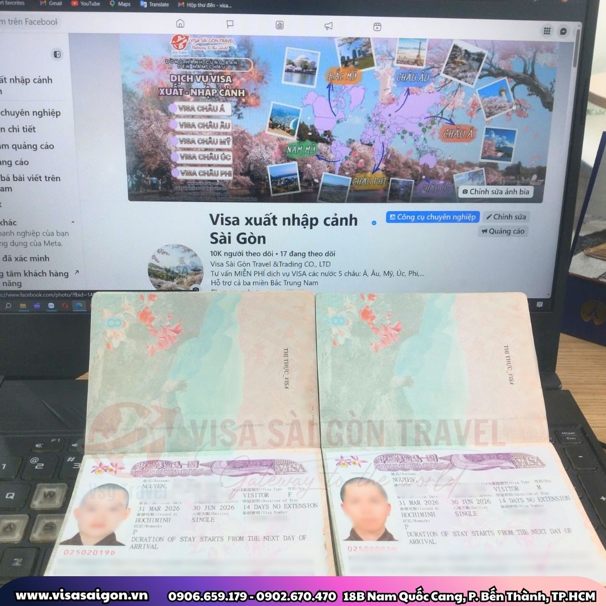 🙏 RỘNG MỞ CON ĐƯỜNG TU HÀNH: CHÚC MỪNG VISA ĐÀI LOAN TÌM ĐƯỢC CHỦ NHÂN!! 🙏