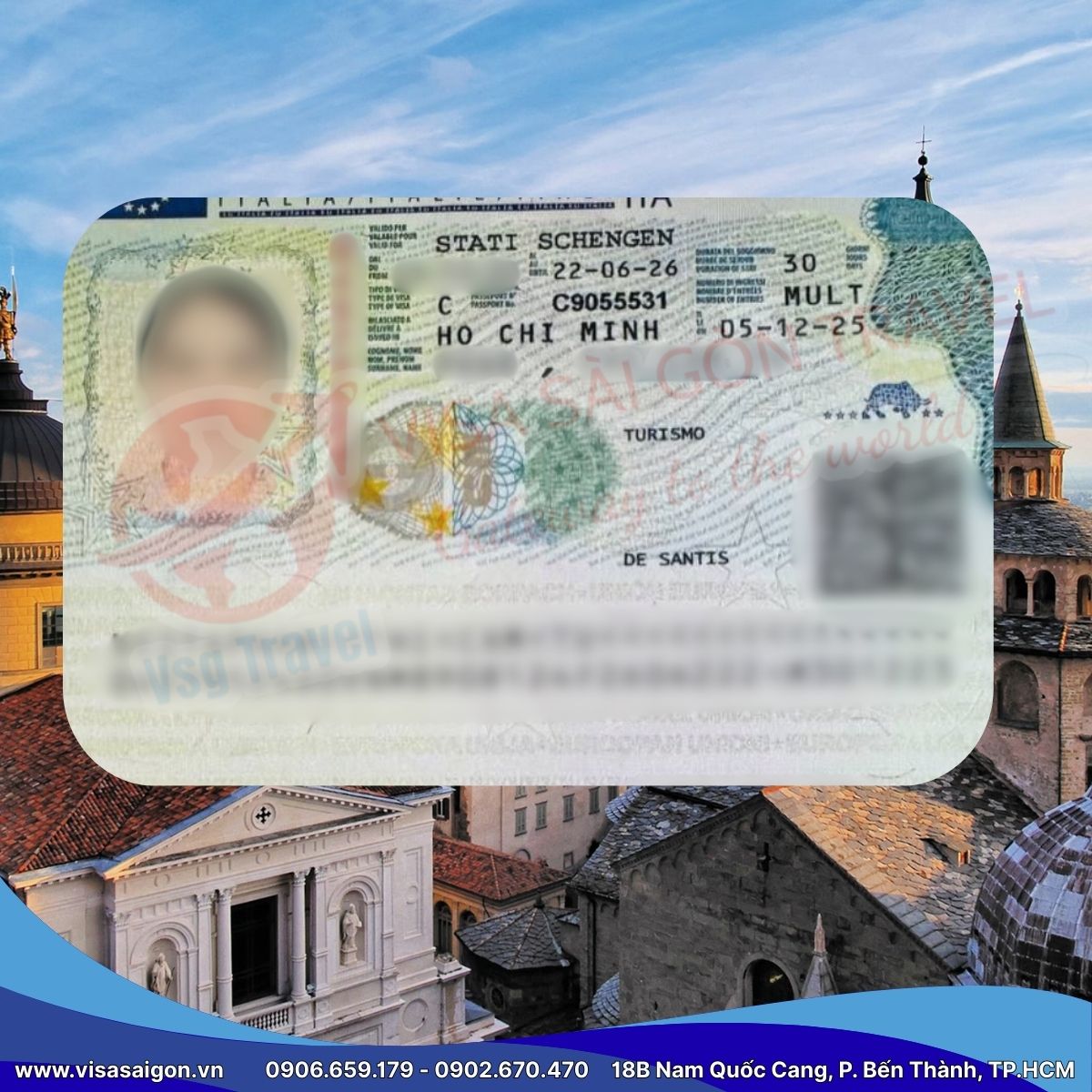 CHÚC MỪNG 2 CHIẾC VÉ SCHENGEN ĐÃ ĐƯỢC CẤP - KHÁM PHÁ XỨ SỞ ITALY LÃNG MẠN! 🍕