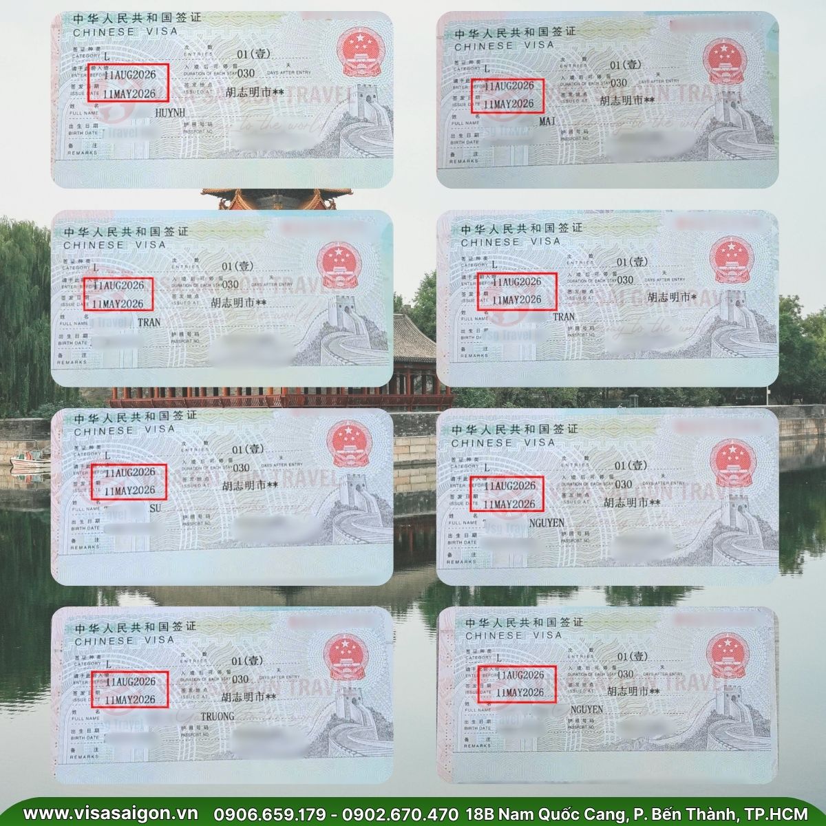 🏮 CHẠM VÀO BẢN SẮC ĐA DẠNG: CHÚC MỪNG VISA TRUNG QUỐC THUẬN LỢI “VƯỢT ẢI”! 🏮