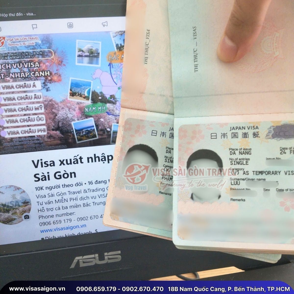 🌸 TRẢI NGHIỆM MÙA HOA ĐỘC ĐÁO - 4 VISA NHẬT BẢN CHÍNH THỨC APPROVE! 🌸