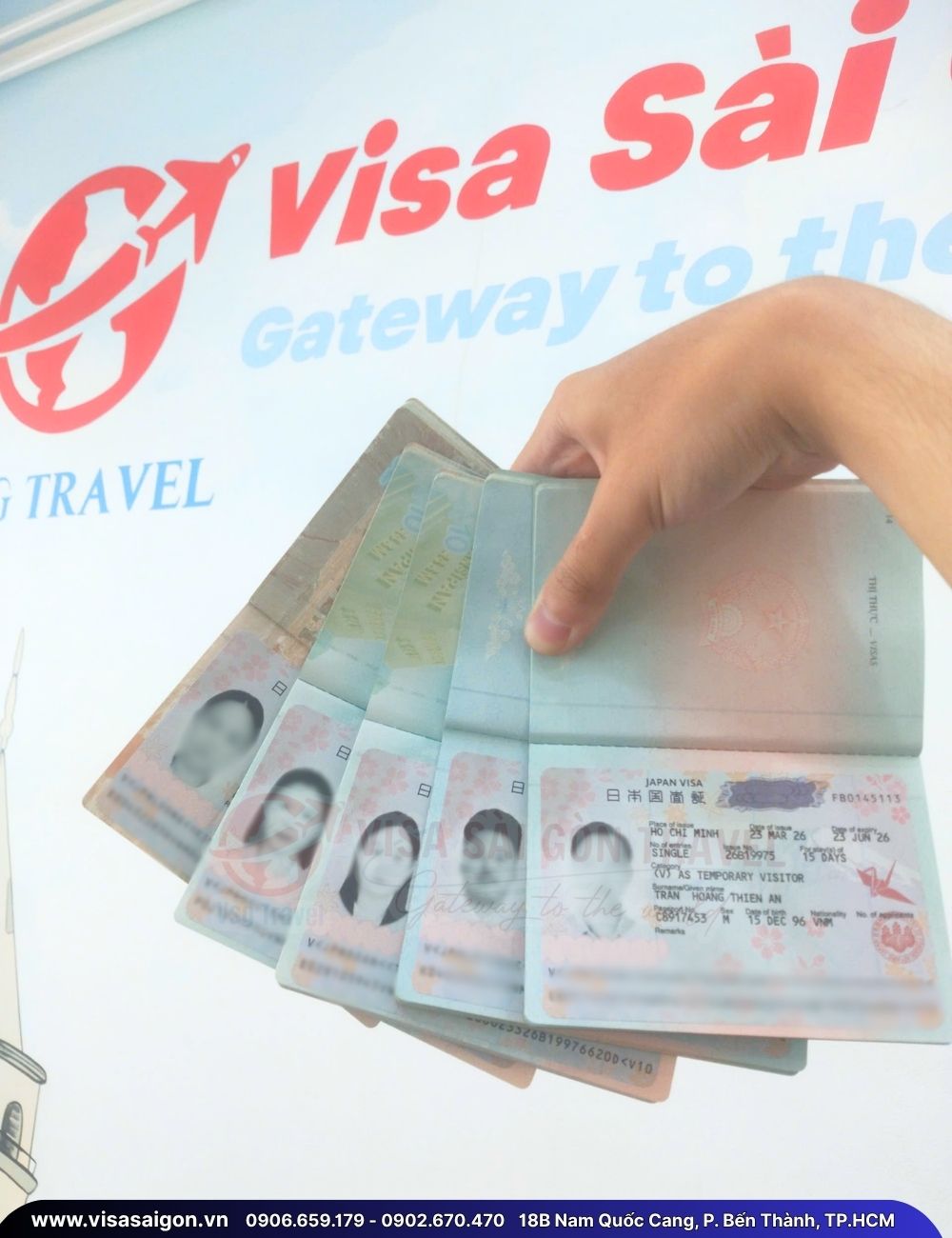 KHÁCH HÀNG ĐẬU VISA NHẬT 2026