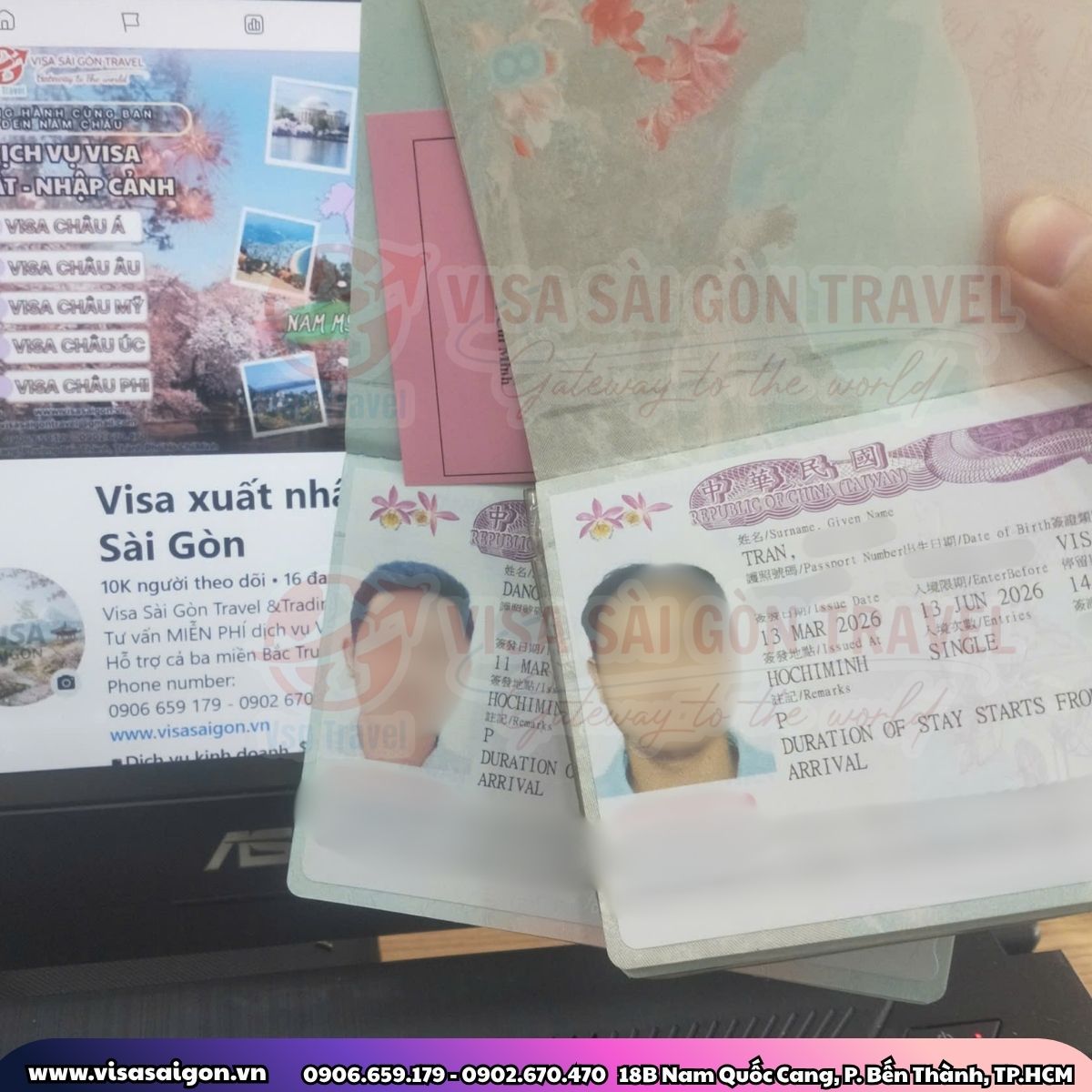 🏮 LỄ HỘI ĐÀI LOAN VẪY GỌI: CHÚC MỪNG 2 VISA CHÍNH THỨC "CẬP BẾN"! 🏮