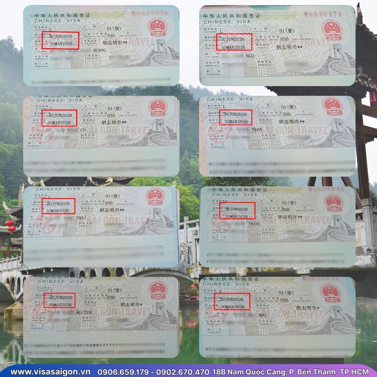 🚀 TẠM BIỆT THÁNG 3 - CHẠM NGƯỠNG THÁNG 4: 79 VISA TRUNG QUỐC "CẬP BẾN" RỰC RỠ! 🚀