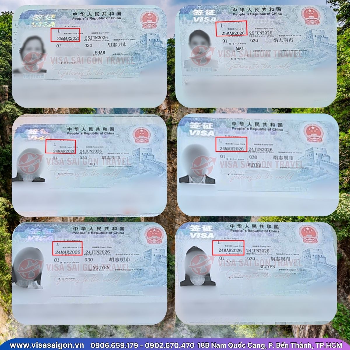 🏔️ CHINH PHỤC KỲ QUAN RỰC RỠ: 32 VISA TRUNG QUỐC CHÍNH THỨC "CẬP BẾN"! 🏔️