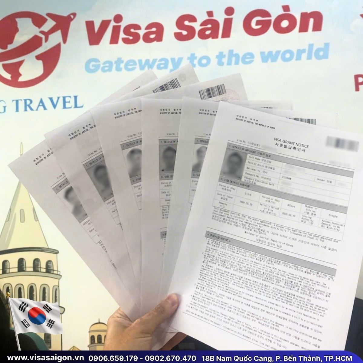 ☀️ CHÚC MỪNG VISA HÀN QUỐC "VƯỢT ẢI" THÀNH CÔNG: SẴN SÀNG CHO MÙA HẠ ĐẦY TRIỂN VỌNG! ☀️
