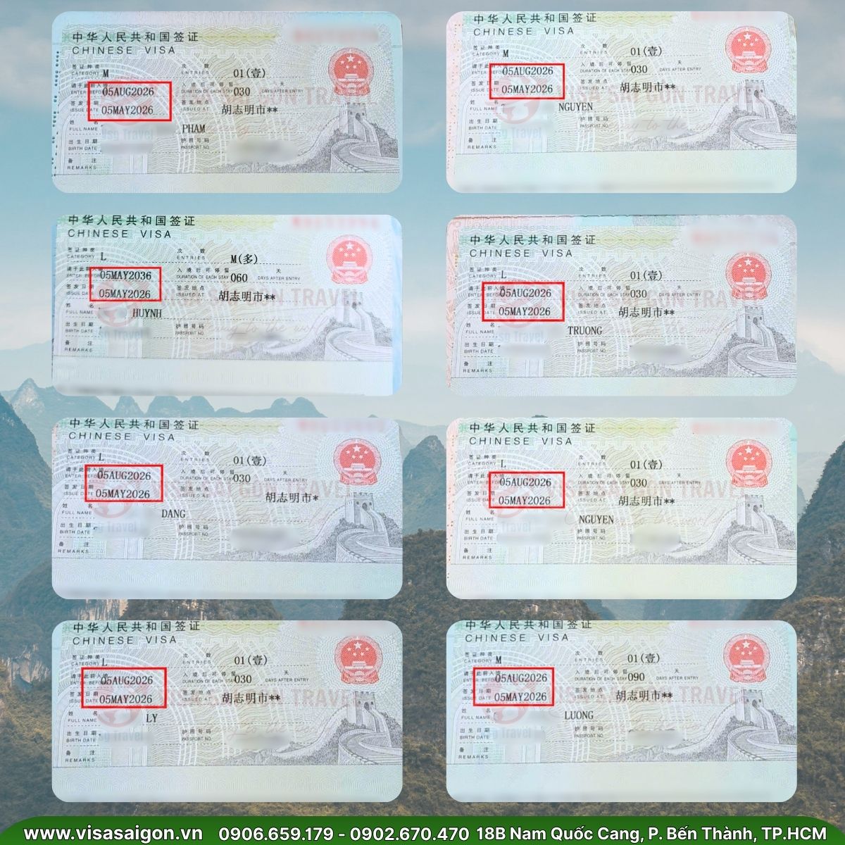 🌊 DU NGOẠN TRUNG HOA MÙA HẠ: CHÚC MỪNG VISA TRUNG QUỐC ĐÃ CHÍNH THỨC "CẬP BẾN"! 🌊
