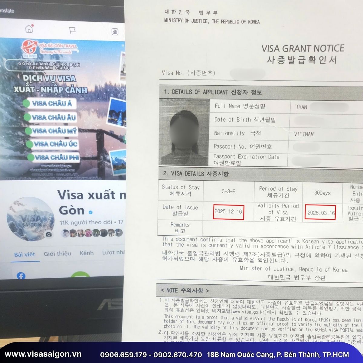 🥳CHÚC MỪNG VISA HÀN QUỐC CẬP BẾN - SẴN SÀNG ĐÓN TUYẾT CUỐI NĂM! ❄️