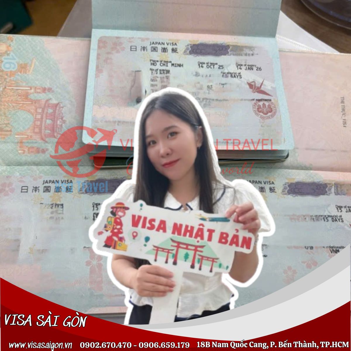 KẾT THÚC NGÀY 20/10 TRONG NIỀM VUI VỚI VISA TRUNG QUỐC & NHẬT BẢN