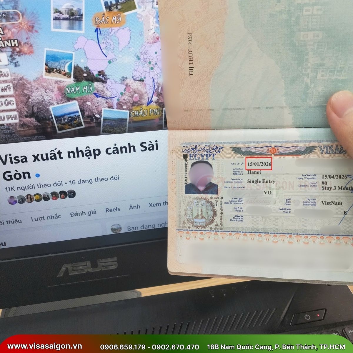 🏛️ CHINH PHỤC VÙNG ĐẤT PHARAOH VÀ KIM TỰ THÁP: CHÚC MỪNG TẤM VISA AI CẬP CÔNG TÁC ĐÃ VỀ TAY!