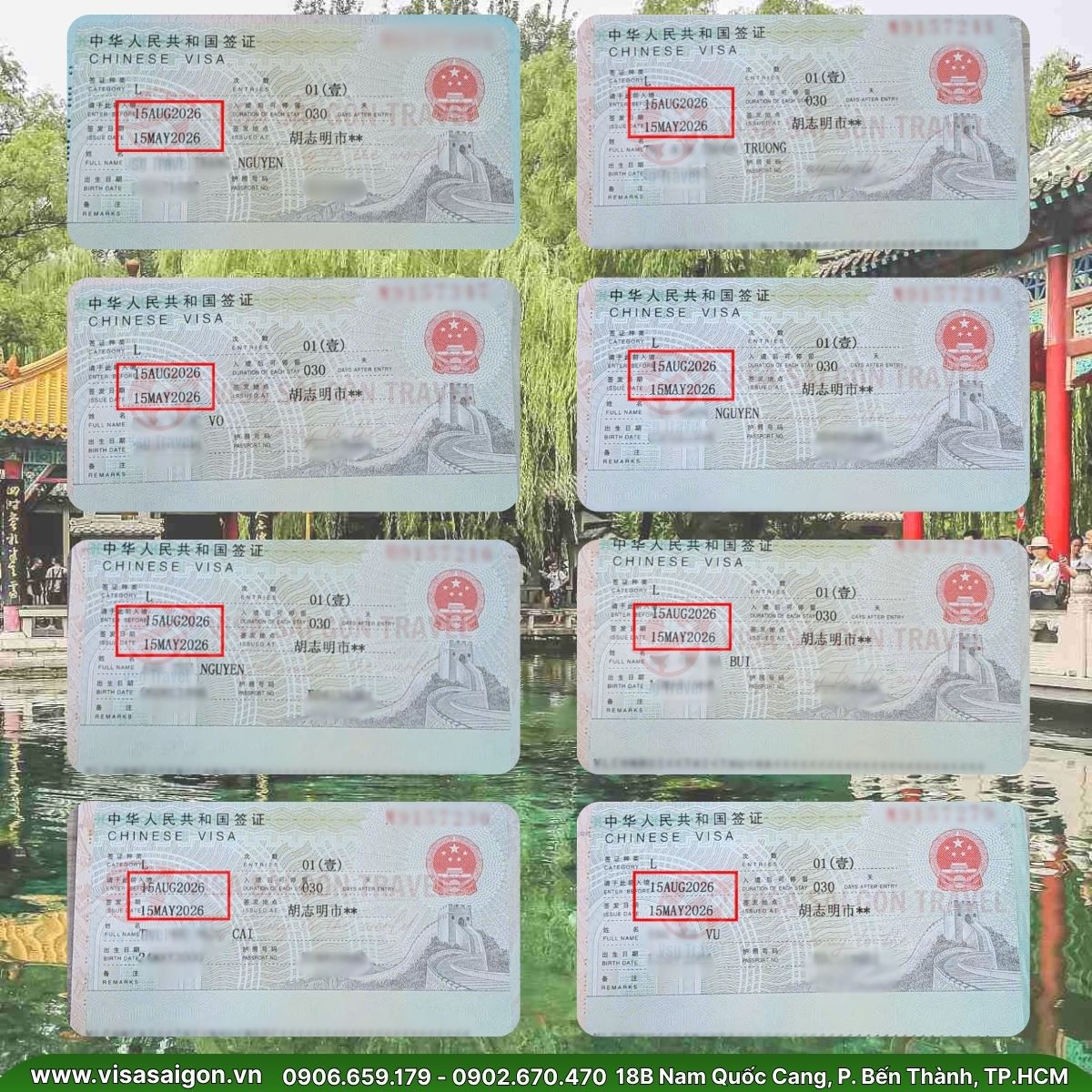 ☀️ NẮNG VÀNG XỨ TRUNG: CHÚC MỪNG VISA TRUNG QUỐC ĐÃ CHÍNH THỨC CẬP BẾN! ☀️