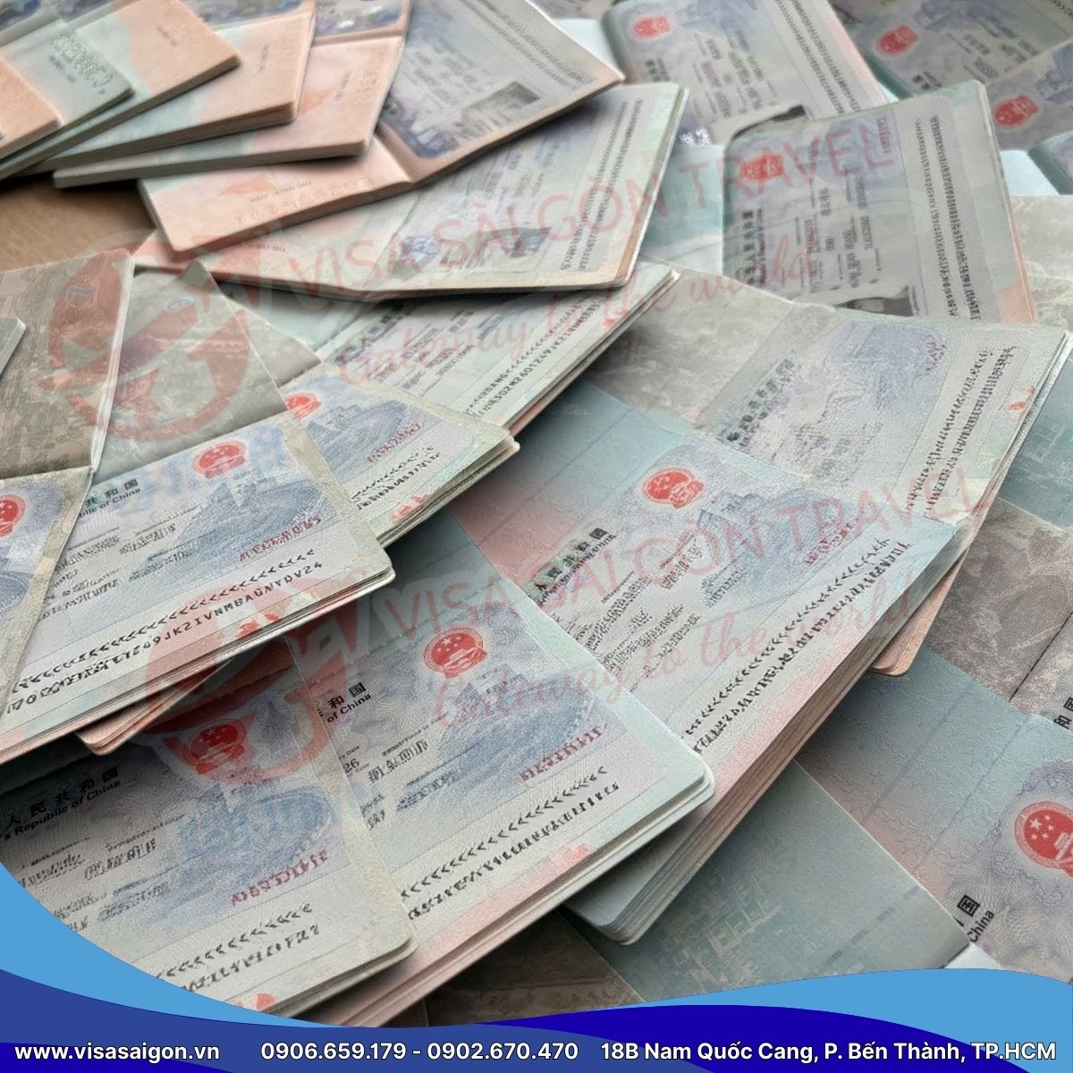 🥳 CHÚC MỪNG 60 VISA TRUNG QUỐC ĐƯỢC APPROVED - HƯỚNG ĐẾN XỨ SỞ TRUNG HOA ĐA DẠNG SẮC MÀU!