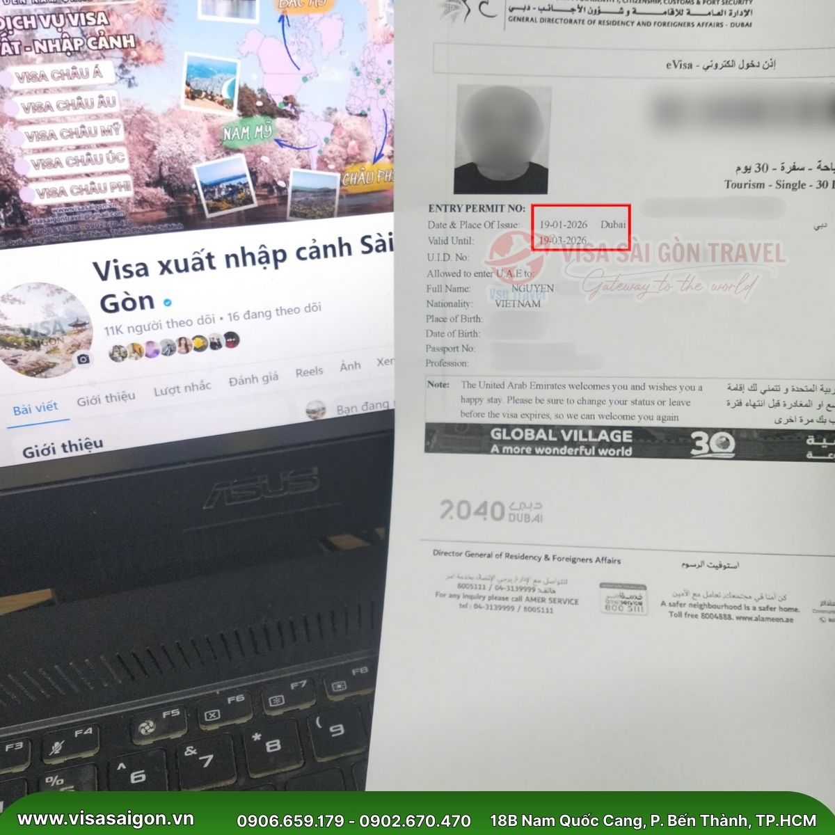 ✨ CHÚC MỪNG CHỦ NHÂN VISA DUBAI: SẴN SÀNG CHẠM TAY VÀO "VÙNG ĐẤT DÁT VÀNG"!