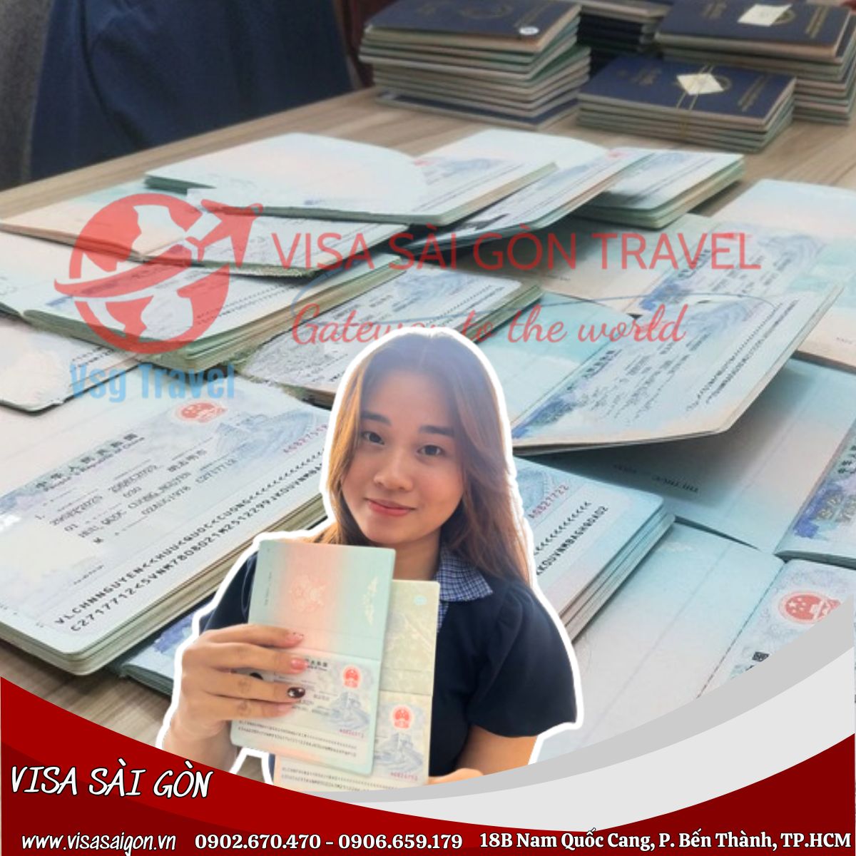 99 CHIẾC VISA TRUNG QUỐC – CON SỐ MAY MẮN NHẤT NGÀY HÔM NAY!