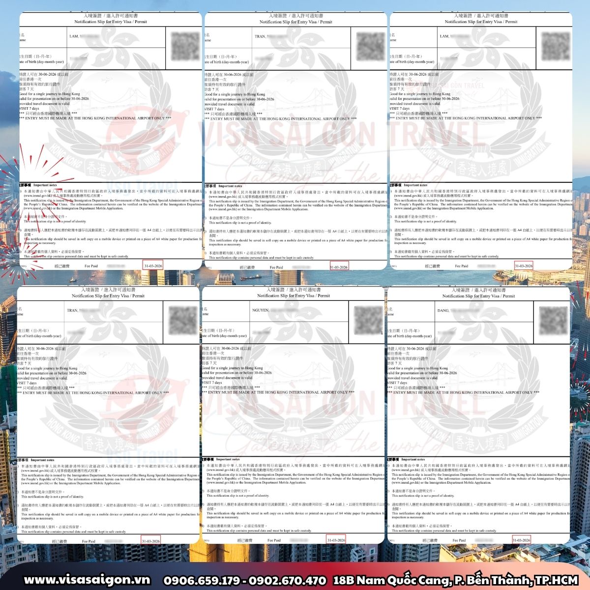 🎡 THẾ GIỚI GIẢI TRÍ VÔ TẬN: CHÚC MỪNG 12 VISA HỒNG KÔNG ĐÃ CẬP BẾN! 🎡