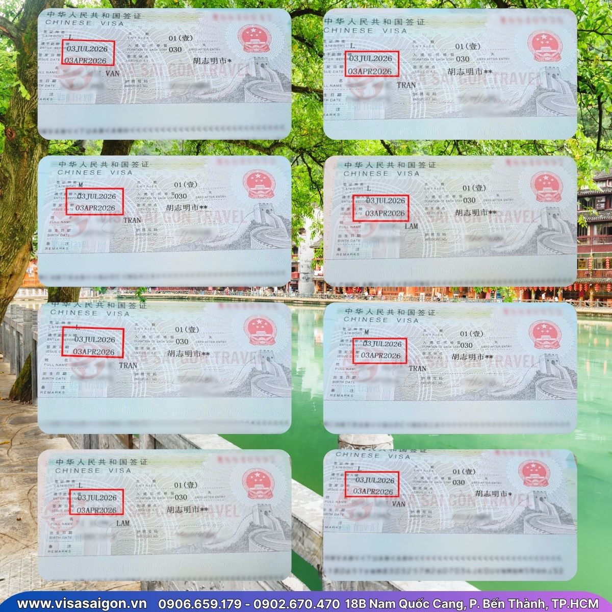 🌸 KHAI MỞ MÙA LỄ HỘI: 32 VISA TRUNG QUỐC CHÍNH THỨC "VƯỢT ẢI" THÀNH CÔNG! 🌸