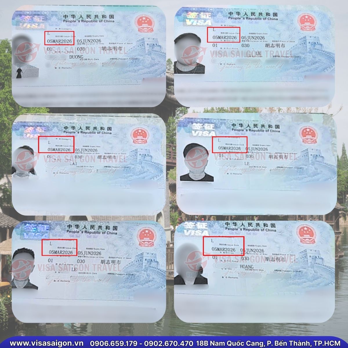 🌸 KHỞI ĐẦU MỚI - NIỀM VUI MỚI: 45 VISA TRUNG QUỐC "CẬP BẾN" RỰC RỠ THÁNG 3! 🌸