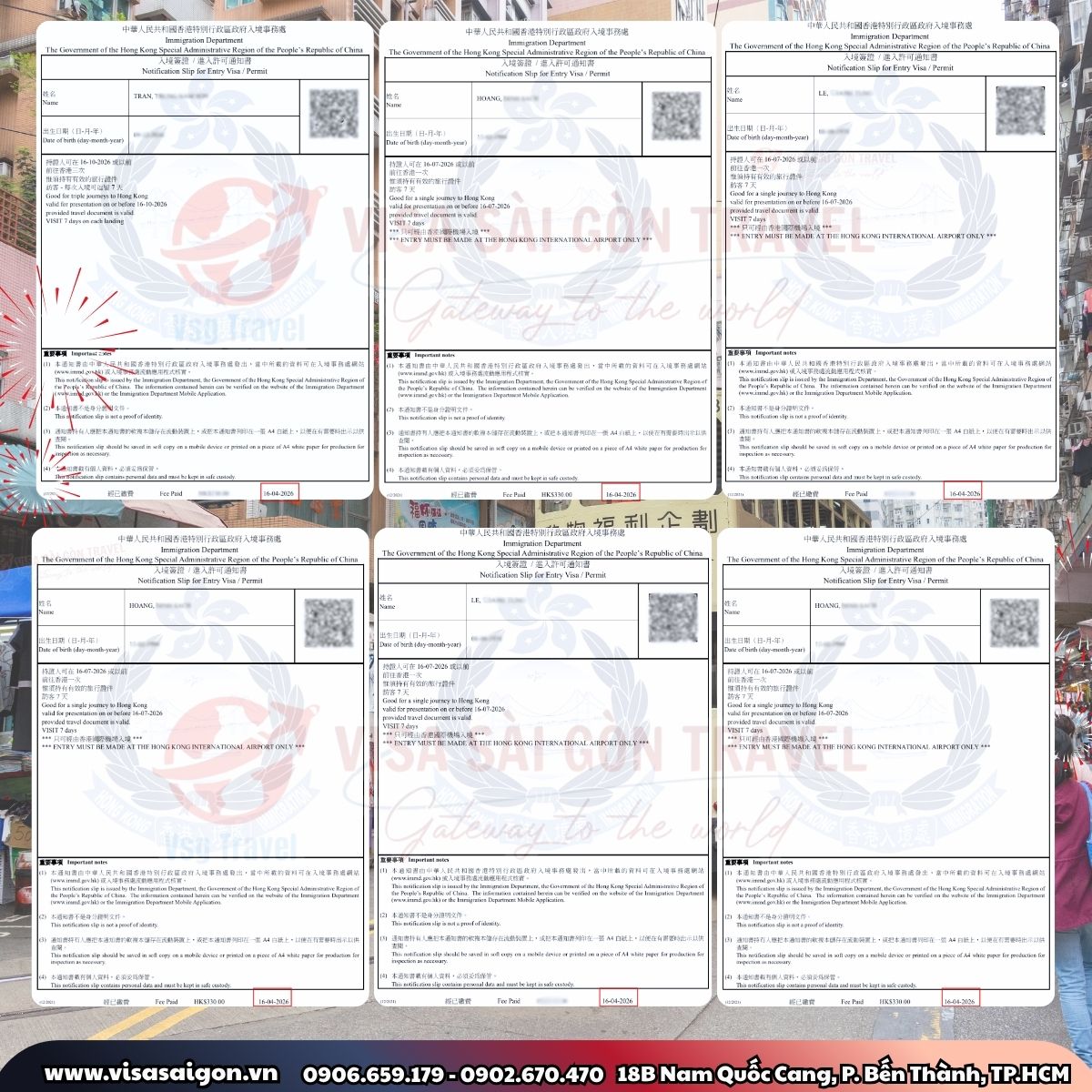 🎉HƯƠNG CẢNG VẪY GỌI: CHÚC MỪNG VISA HONGKONG ĐÃ VỀ TAY CÁC LỮ KHÁCH!