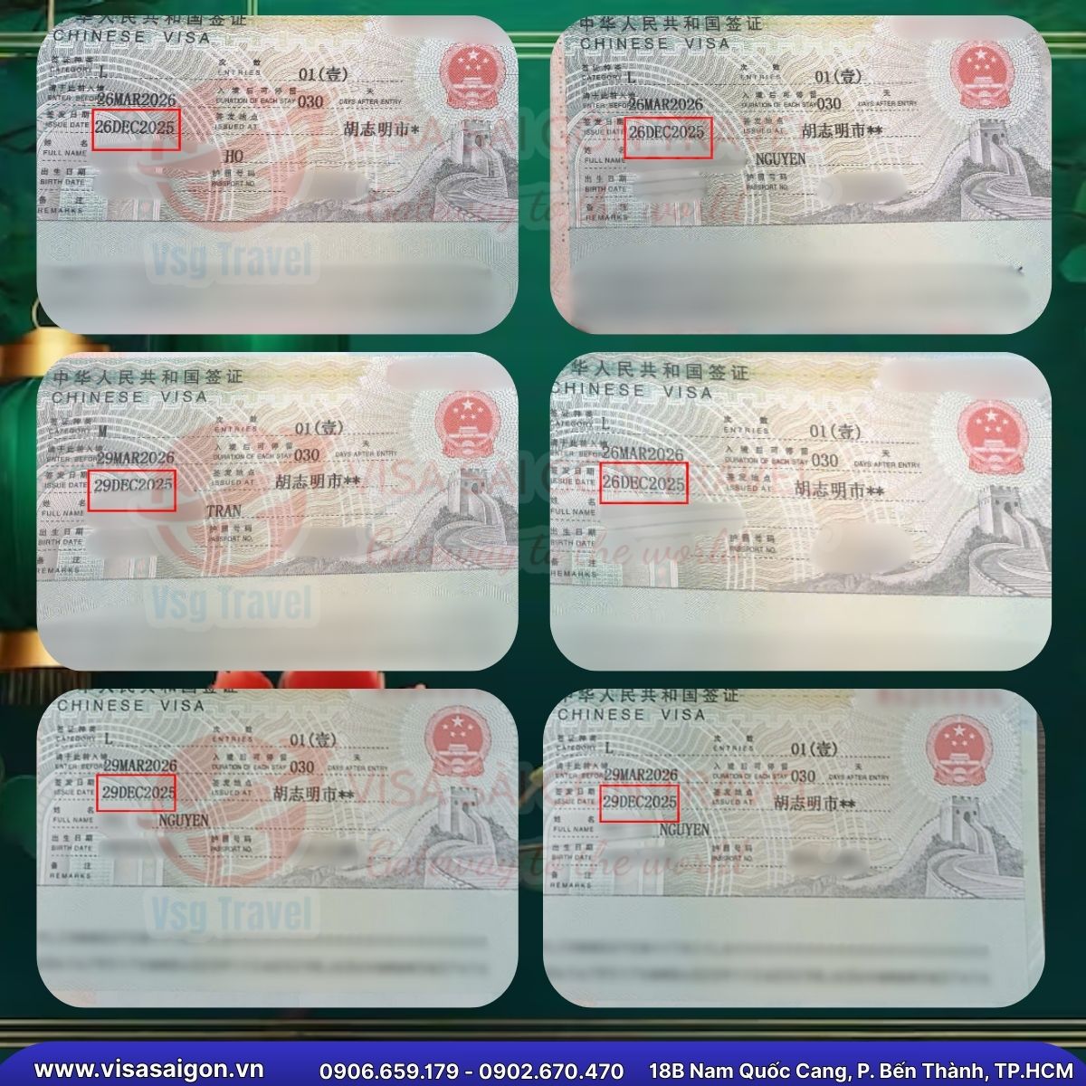 🎆 ĐẾM NGƯỢC GIAO THỪA 2026 CÙNG 65 VỊ CHỦ NHÂN MỚI CỦA VISA TRUNG QUỐC! 🎆